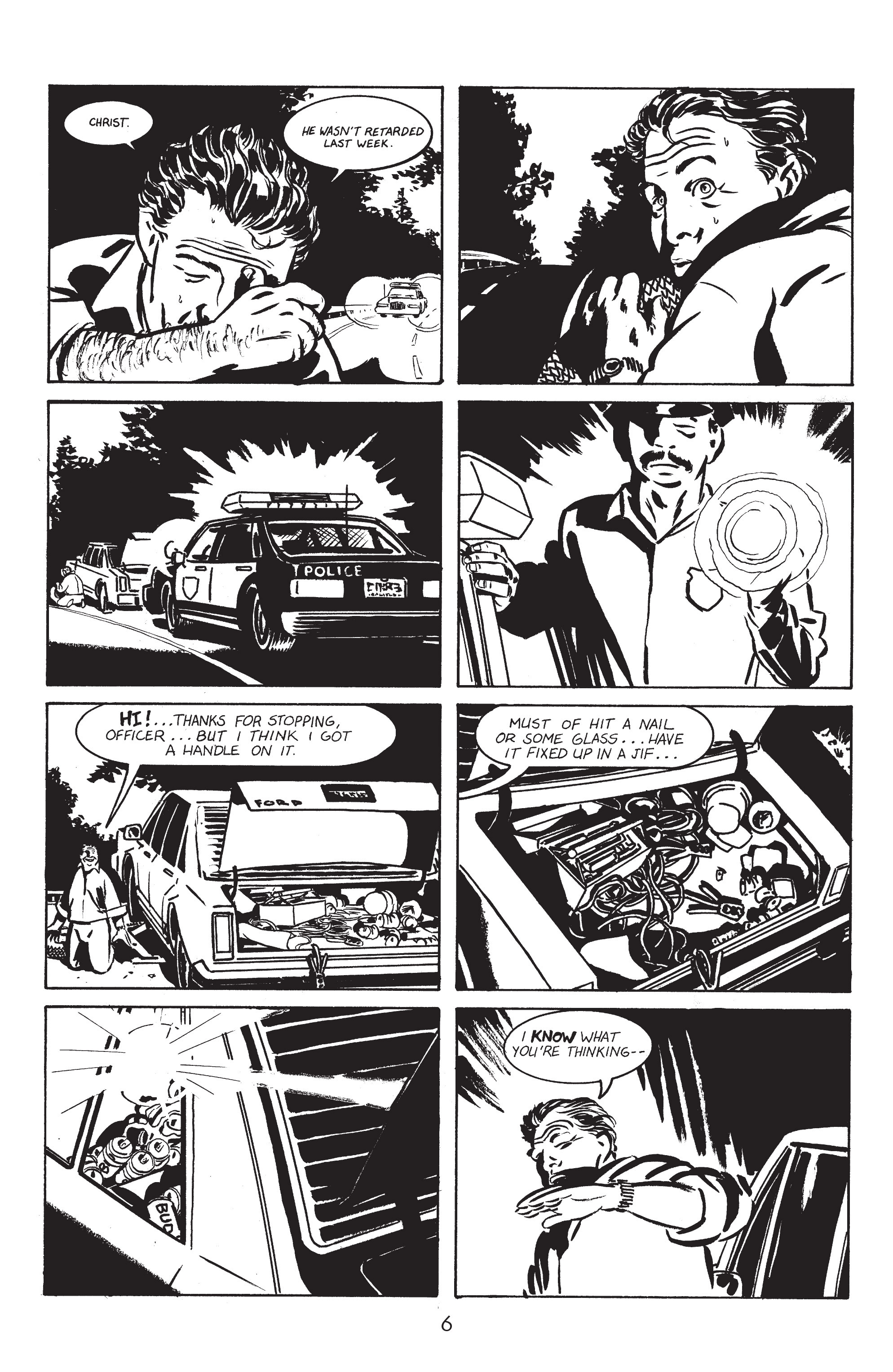 Read online Stray Bullets comic -  Issue #1 - 9