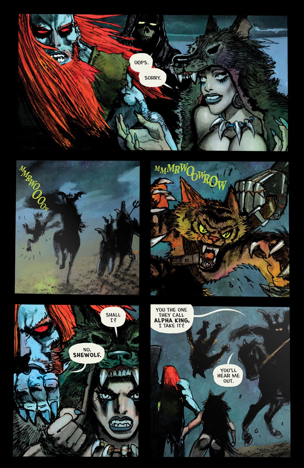 3 Floyds: Alpha King issue 3 - Page 11