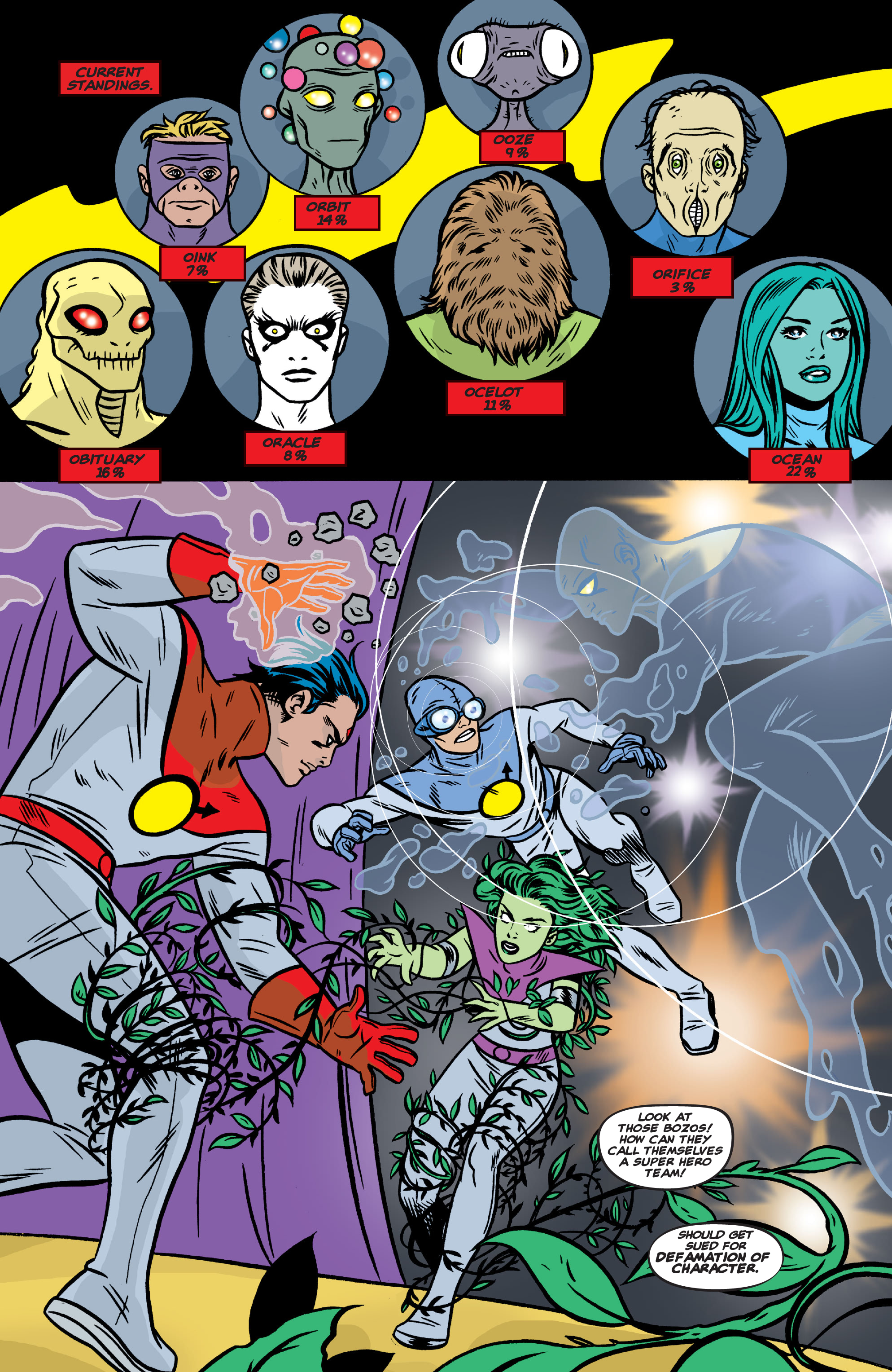 Read online X-Statix comic -  Issue # _The Complete Collection 1 (Part 4) - 56