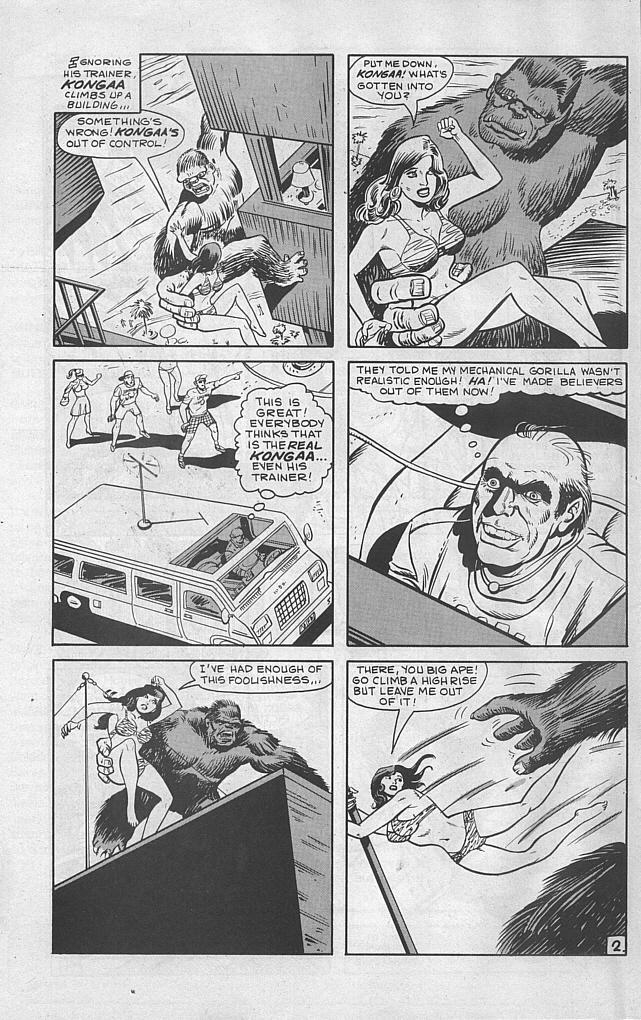 Read online Jungle Girls (1988) comic -  Issue #4 - 4