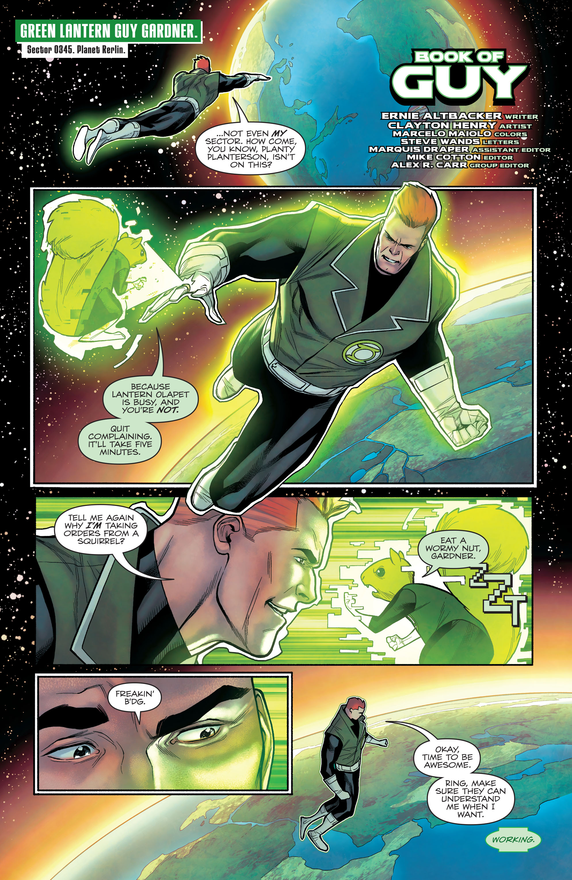 Read online Future State: Green Lantern comic -  Issue #1 - 36