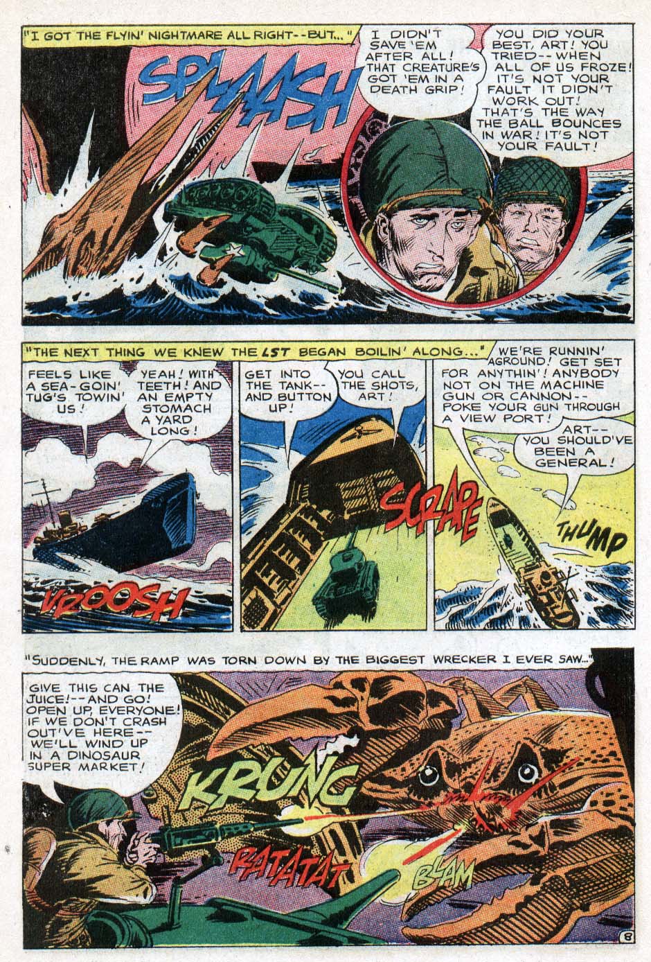 Read online Star Spangled War Stories (1952) comic -  Issue #124 - 10