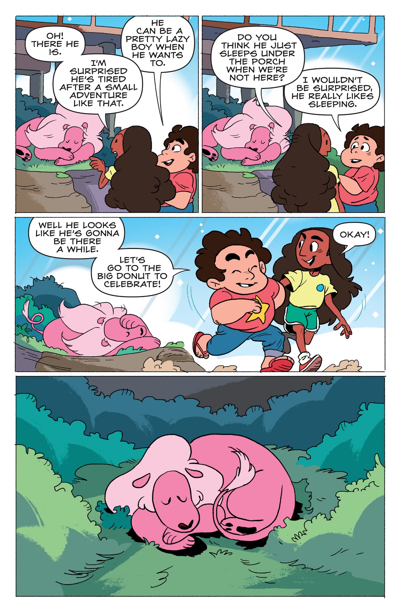 Read online Steven Universe Ongoing comic -  Issue #5 - 4