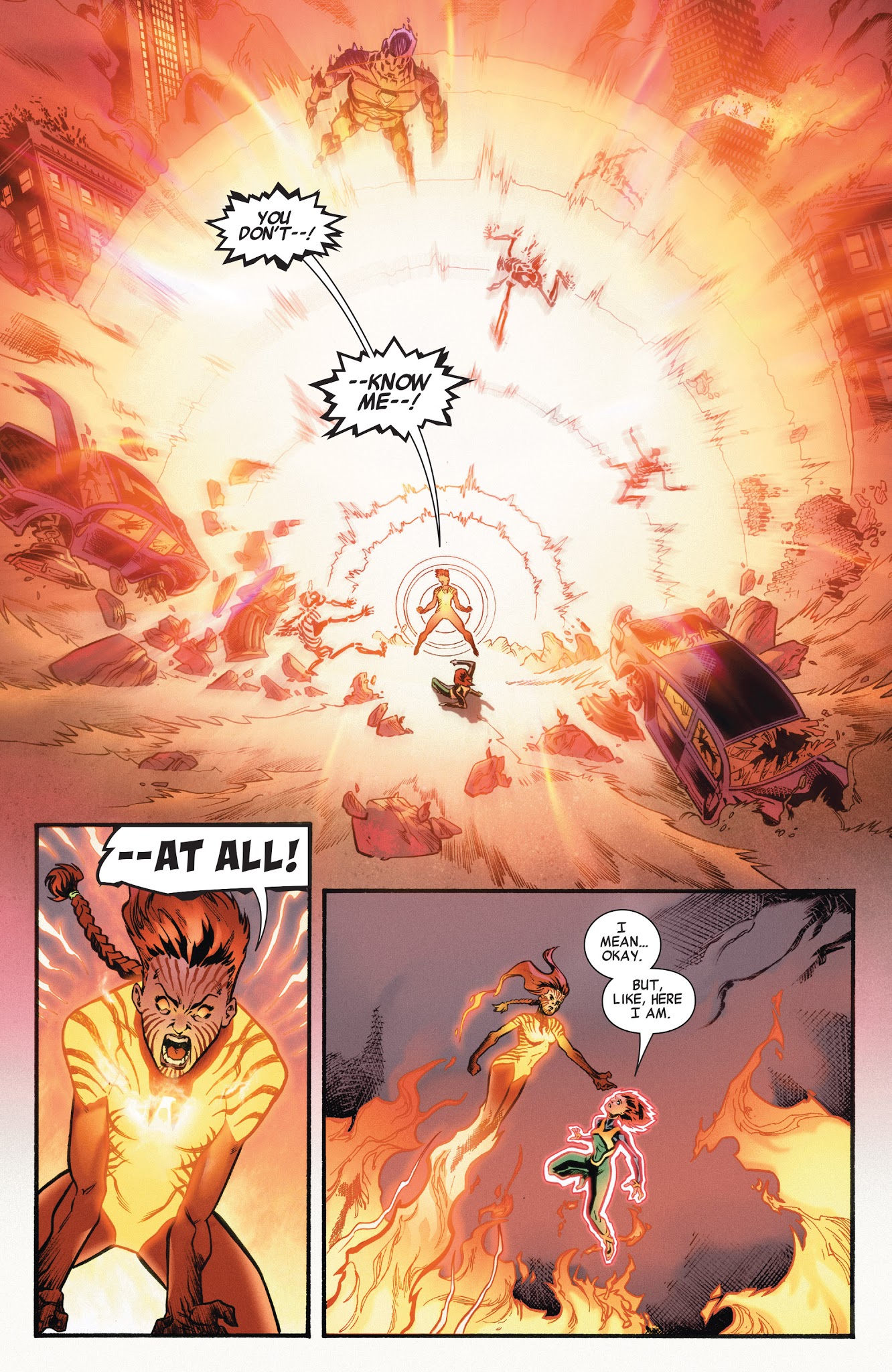 Read online Jean Grey comic -  Issue #11 - 17