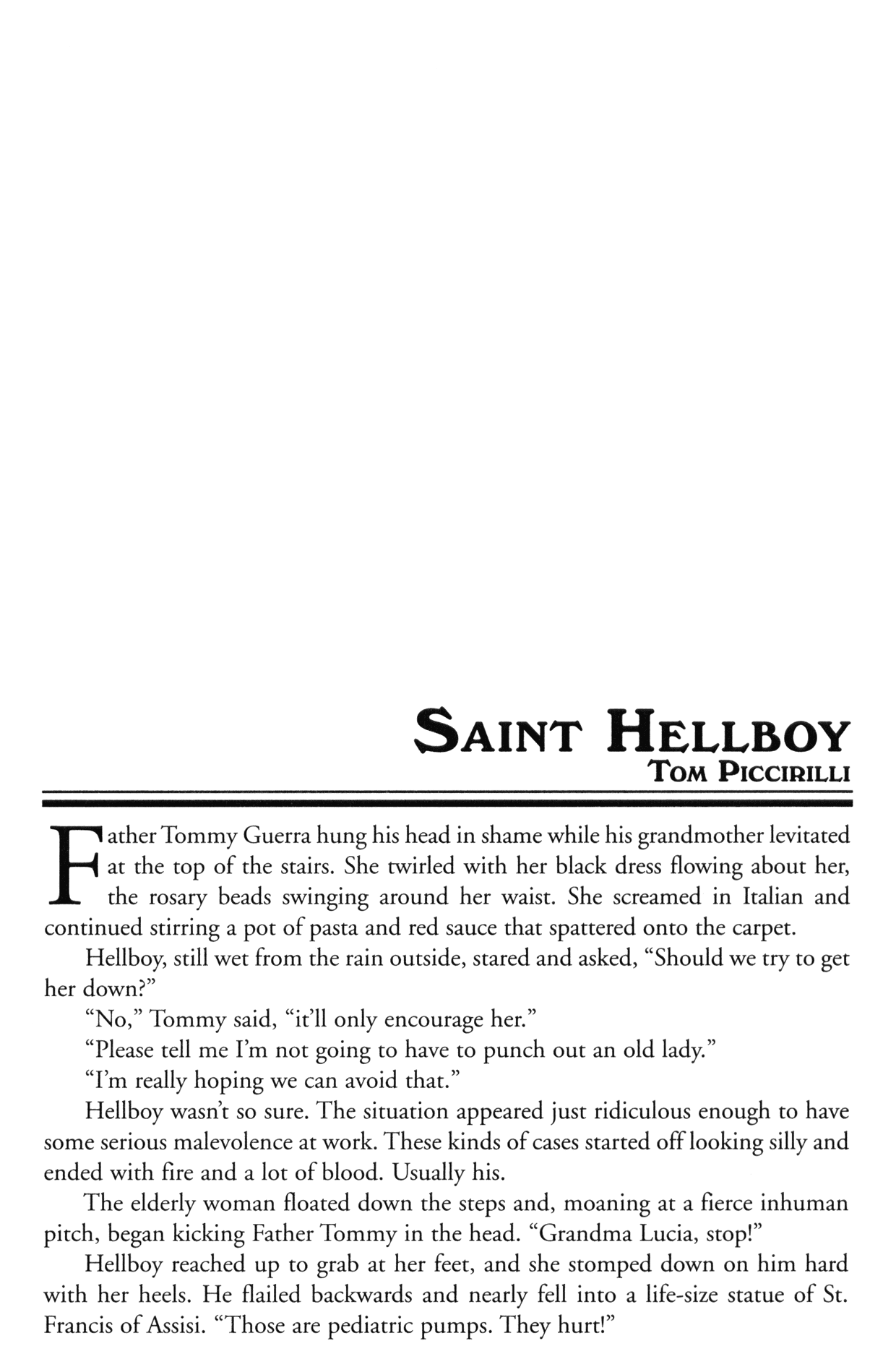 Read online Hellboy: Odder Jobs comic -  Issue # TPB (Part 2) - 27