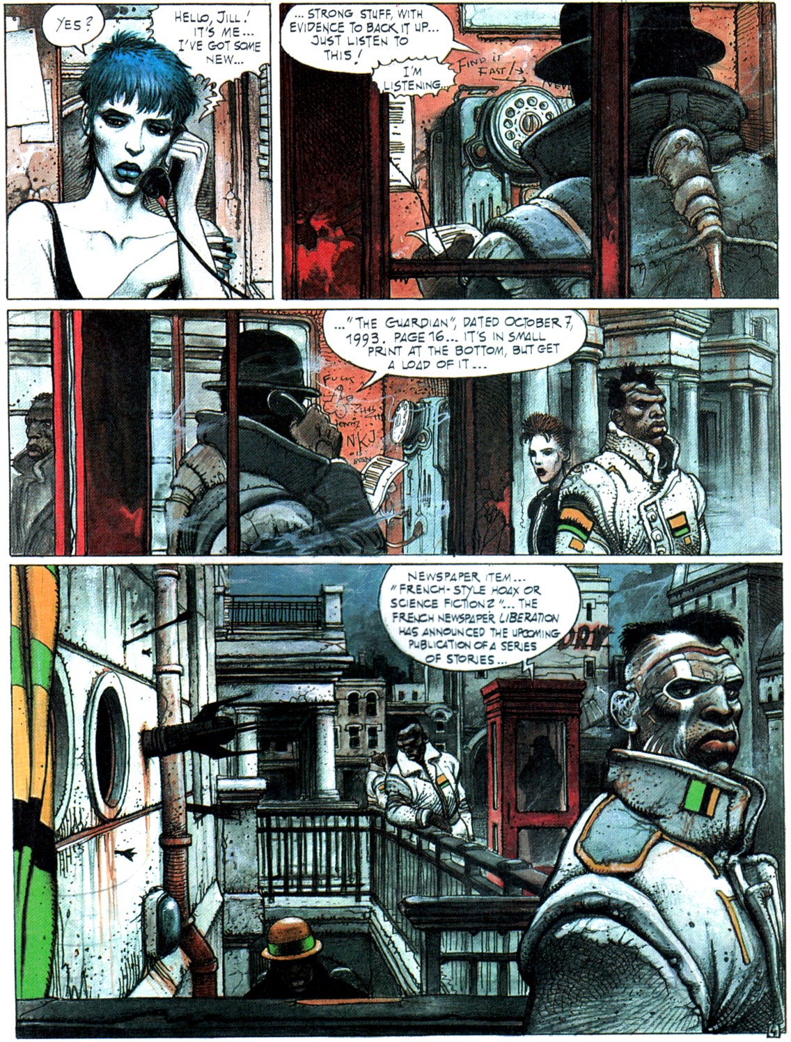 Read online The Woman Trap comic -  Issue # Full - 7