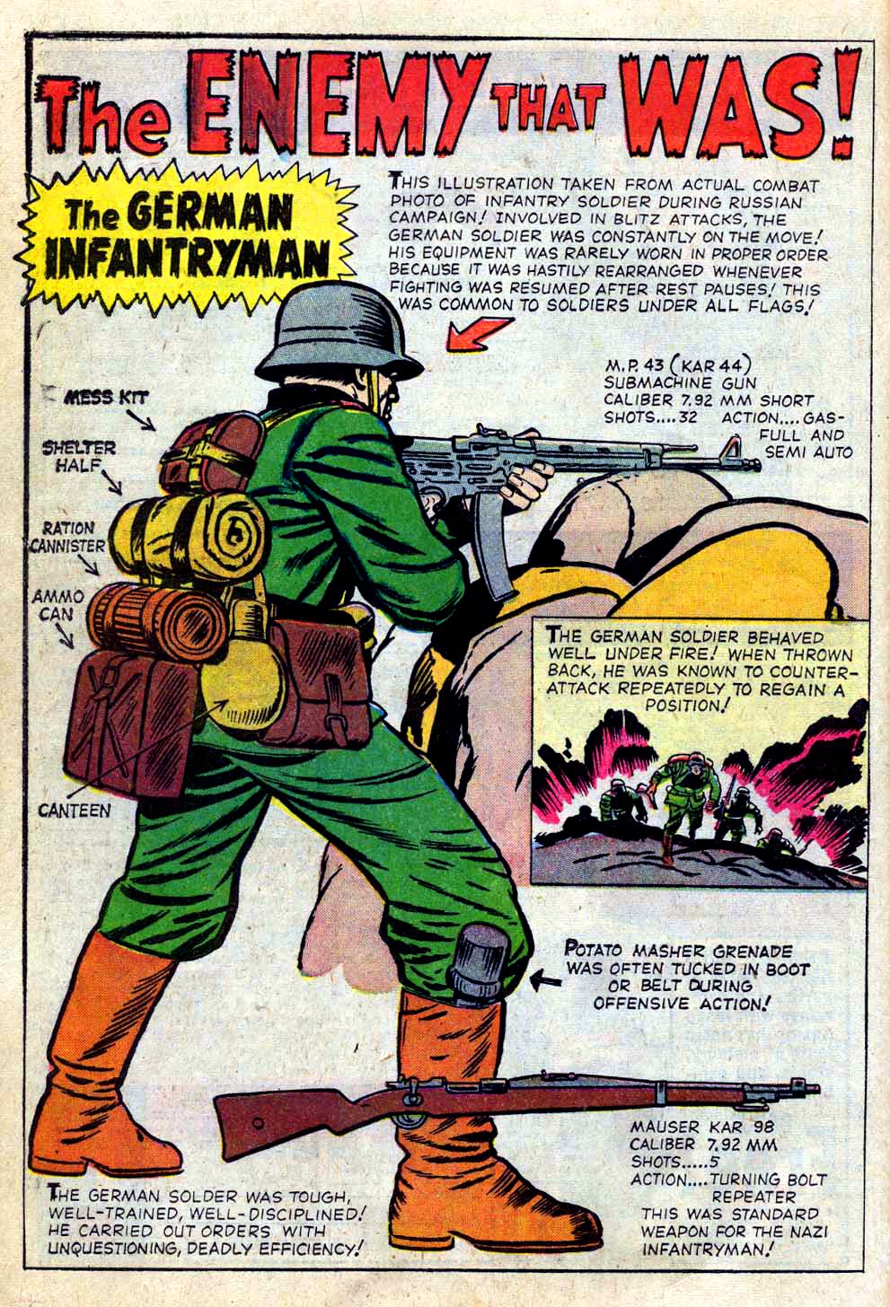 Read online Sgt. Fury comic -  Issue #2 - 26