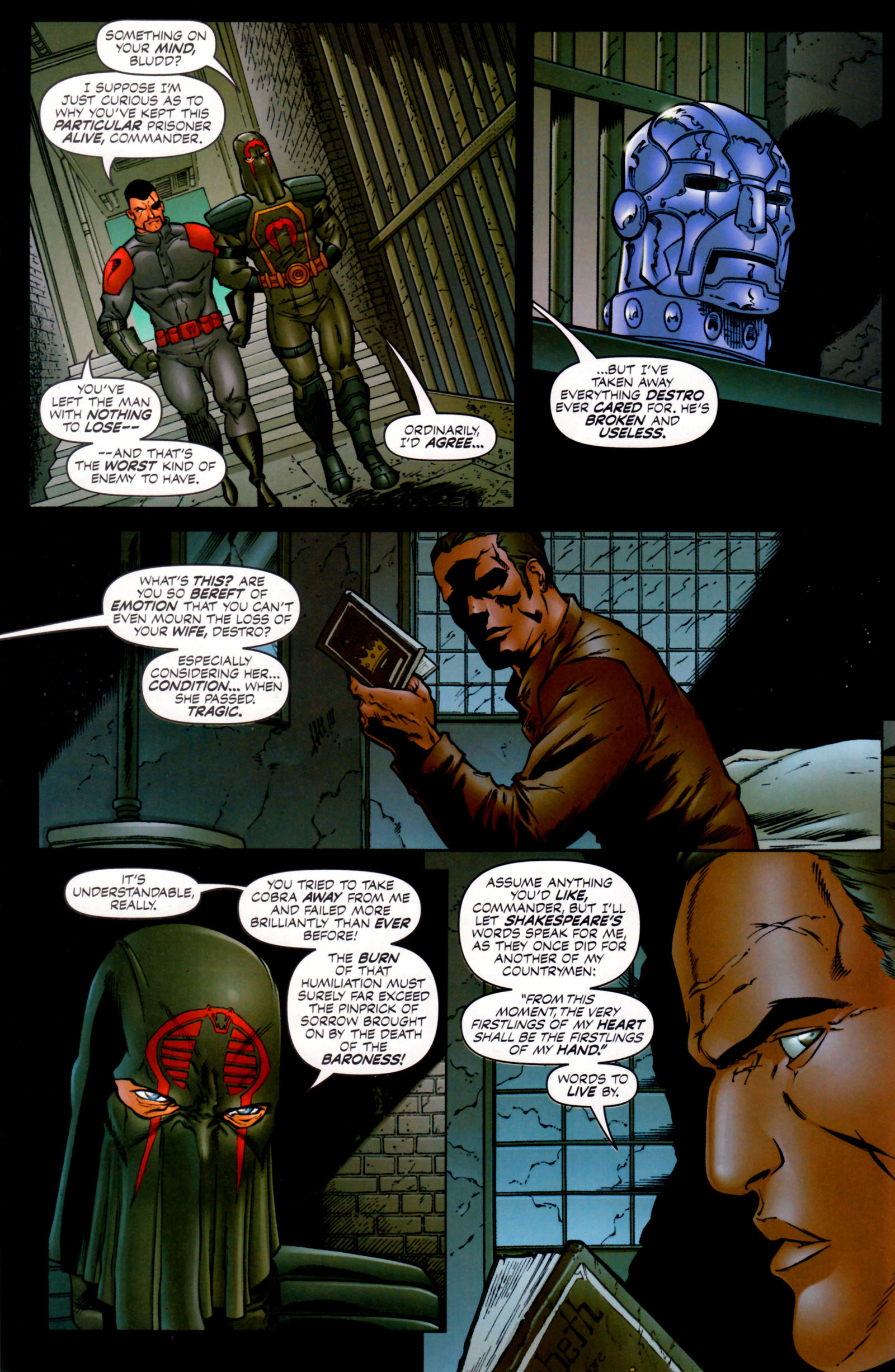 Read online G.I. Joe (2001) comic -  Issue #40 - 6