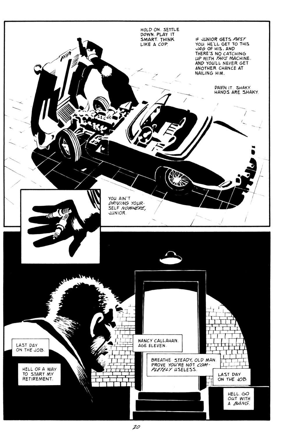 Sin City: That Yellow Bastard issue 1 - Page 19