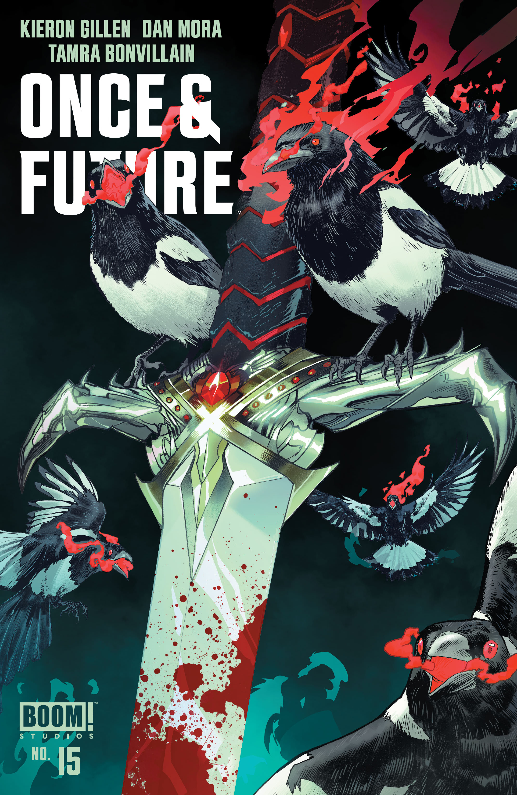 Read online Once & Future comic -  Issue #15 - 1