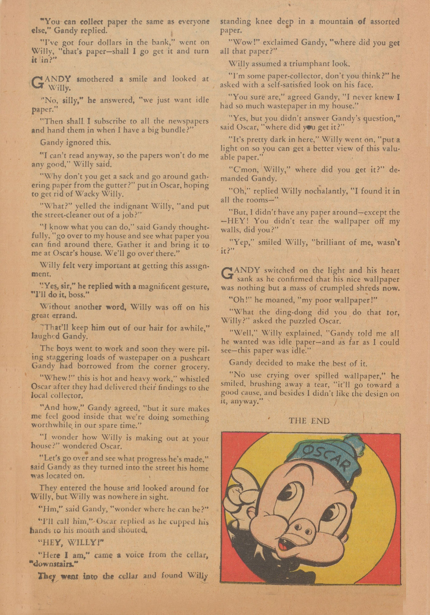 Read online Terry-Toons Comics comic -  Issue #19 - 34