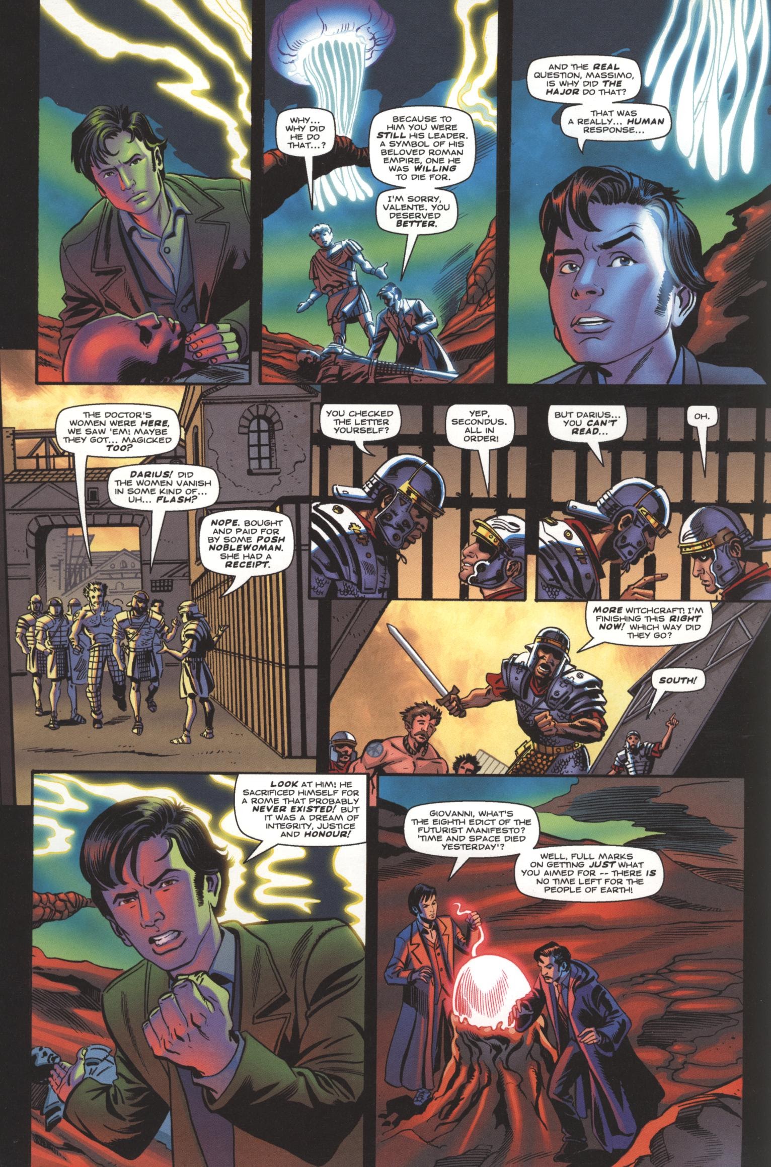 Read online Doctor Who Graphic Novel comic -  Issue # TPB 10 (Part 1) - 91