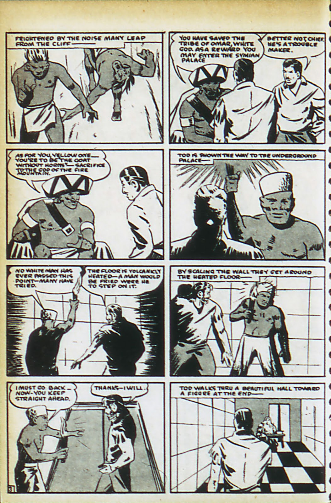 Adventure Comics (1938) issue 36 - Page 25