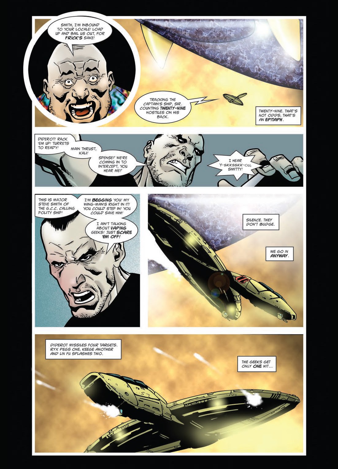 Read online The V.C.s comic -  Issue # TPB 2 (Part 1) - 88