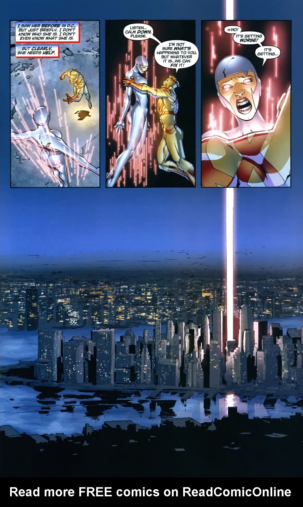Read online Captain Atom: Armageddon comic -  Issue #7 - 4