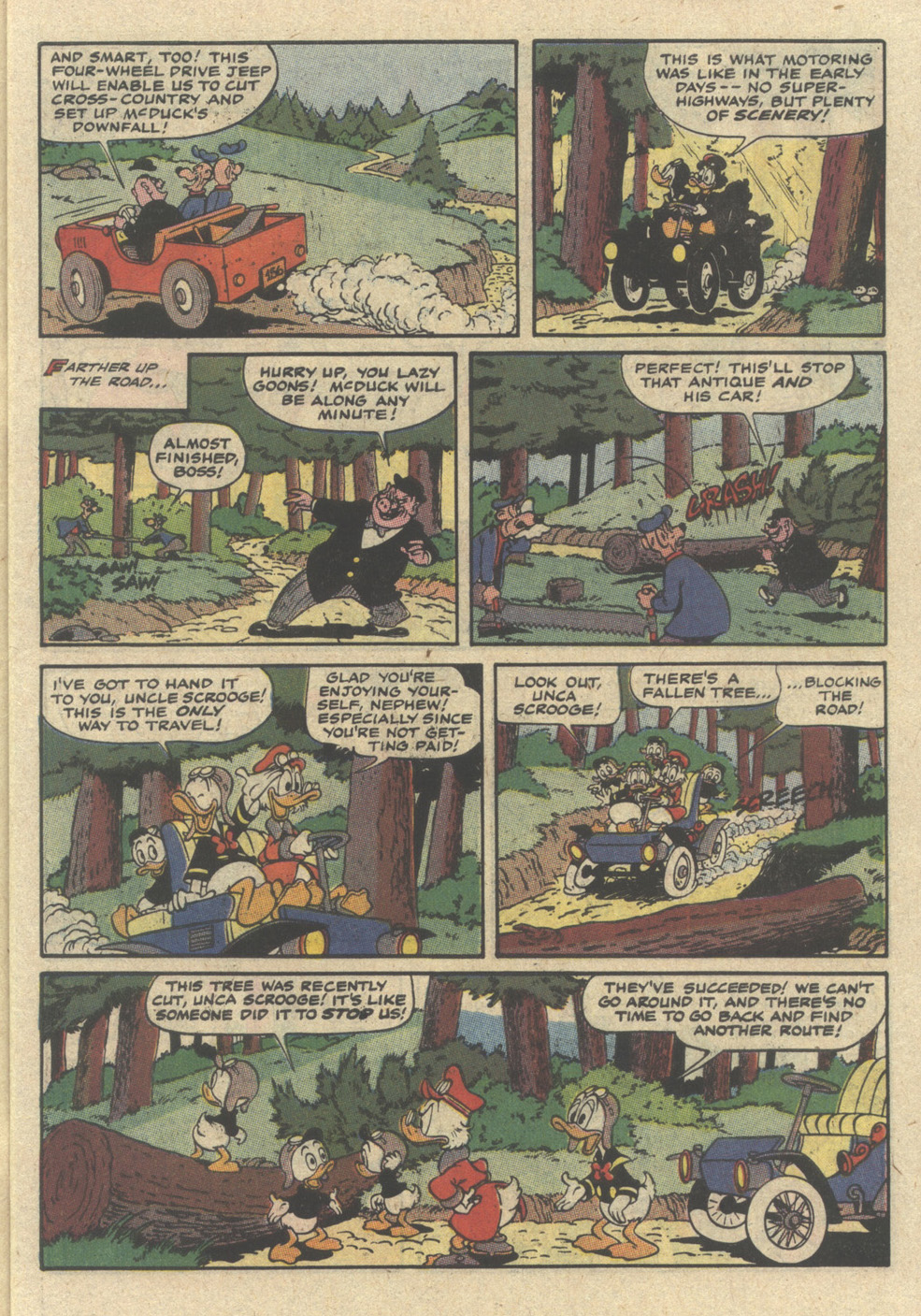 Read online Uncle Scrooge (1953) comic -  Issue #239 - 7