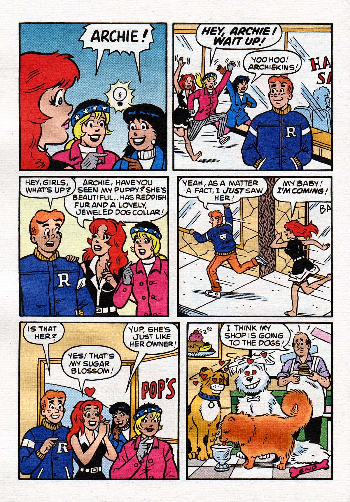 Read online Betty and Veronica Digest Magazine comic -  Issue #145 - 76
