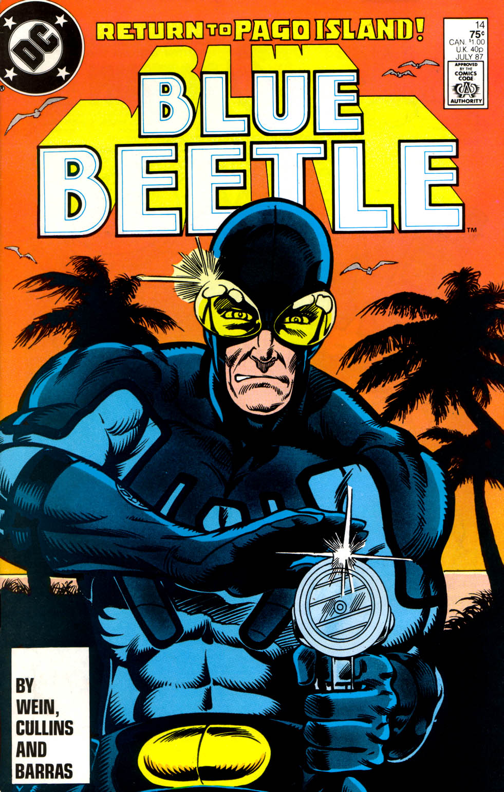 Blue Beetle (1986) issue 14 - Page 1