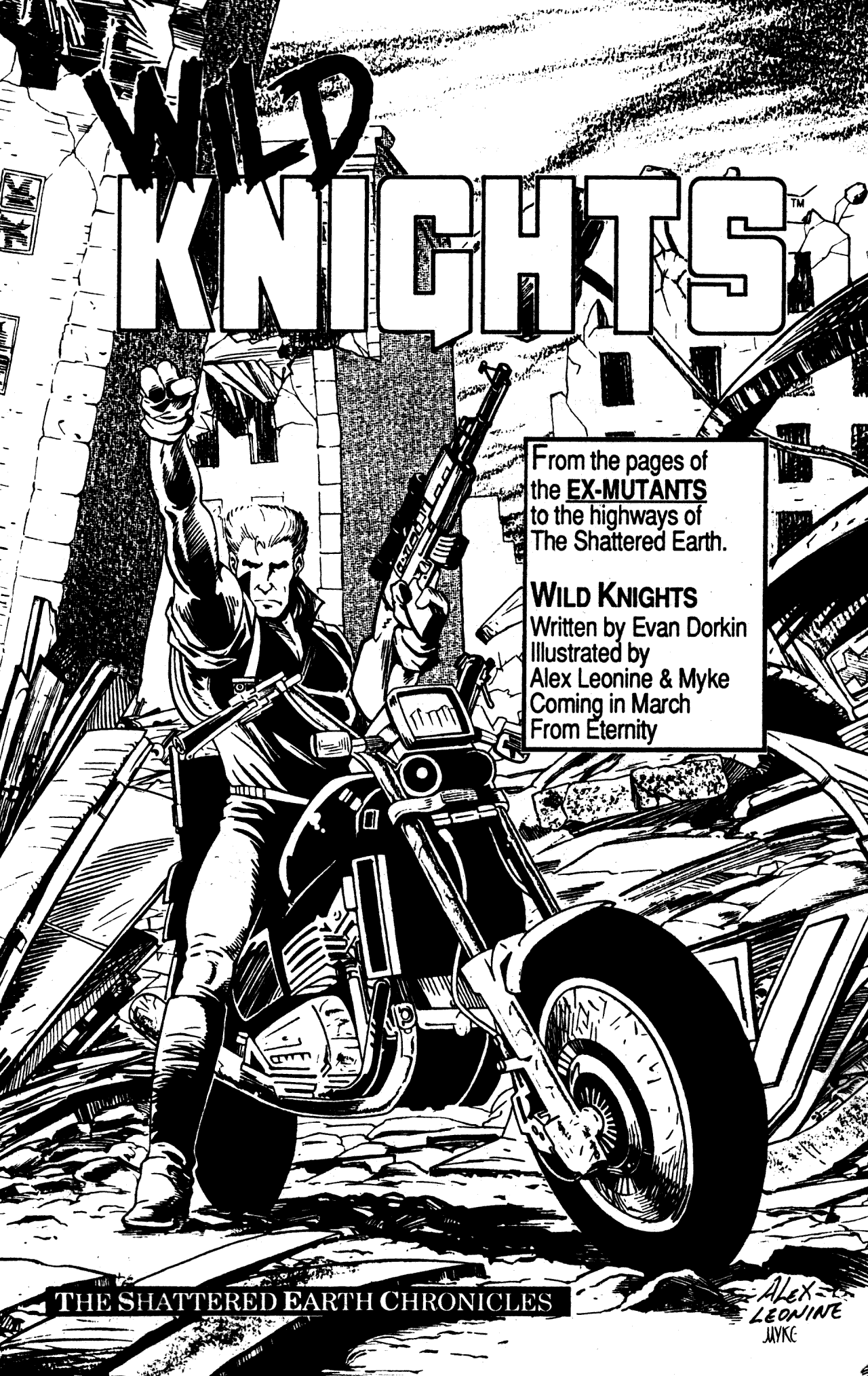 Read online Solo Ex-Mutants comic -  Issue #2 - 29