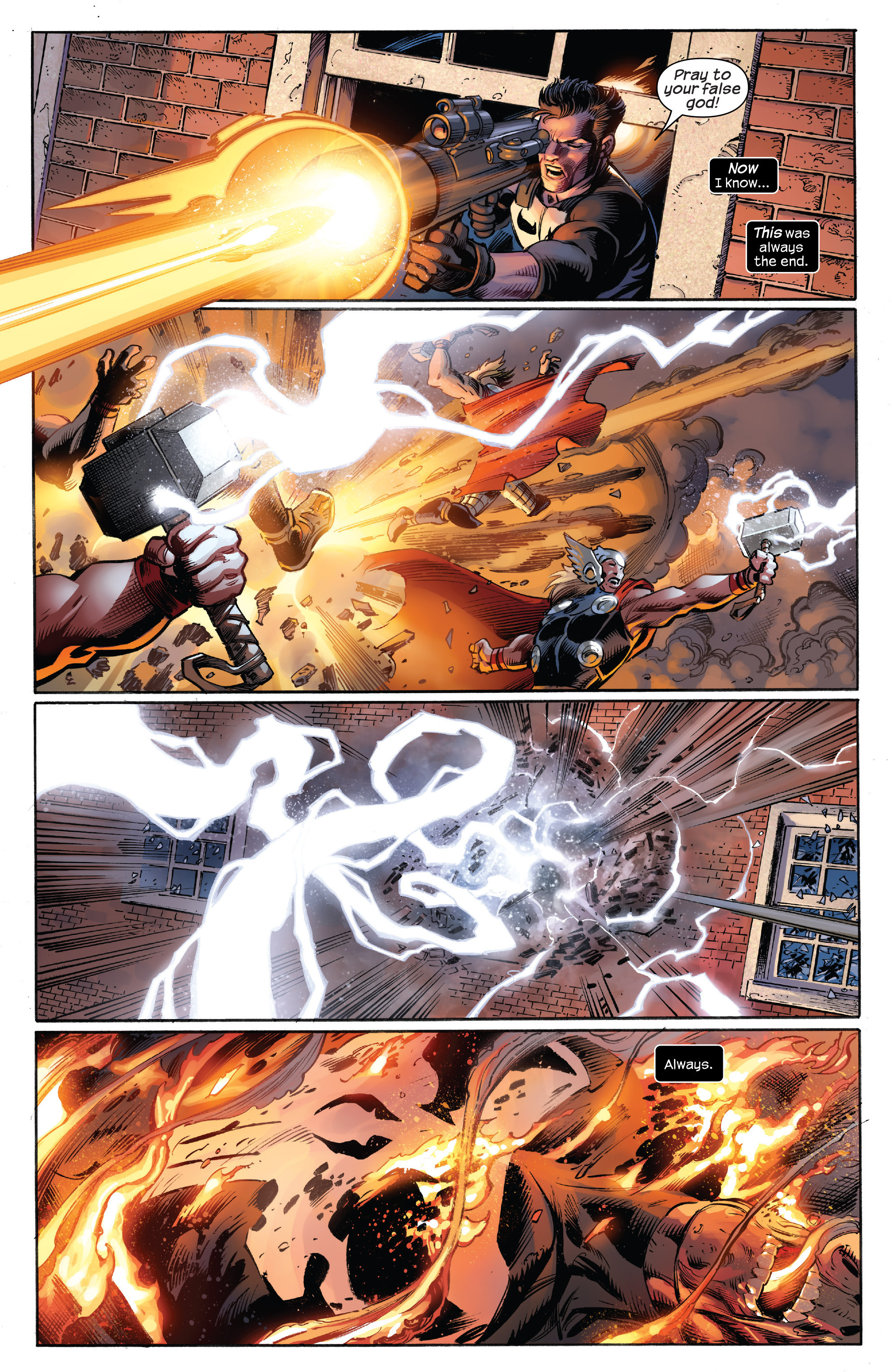 Read online Ultimate End comic -  Issue #5 - 13