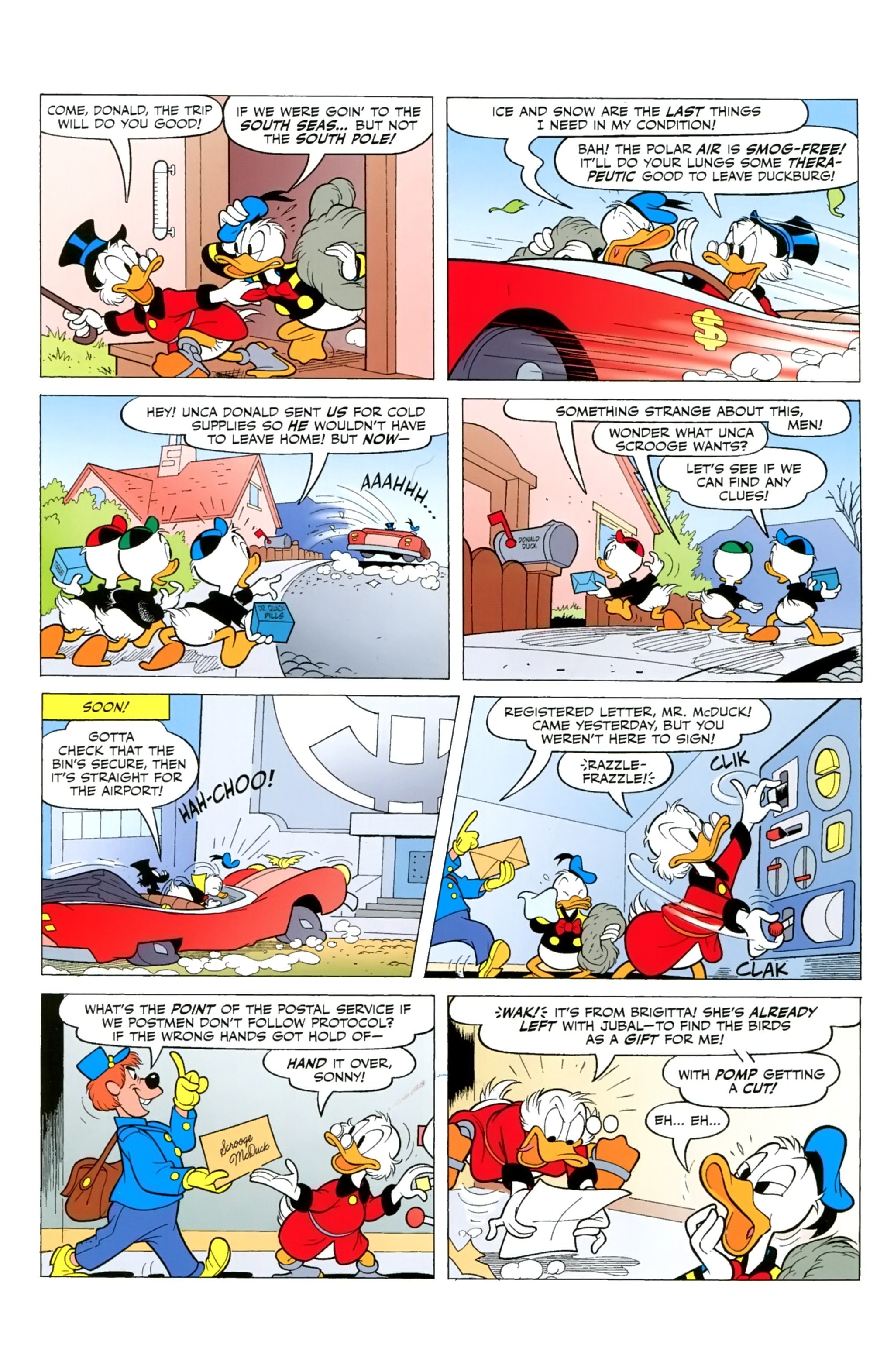 Read online Uncle Scrooge (2015) comic -  Issue #22 - 6