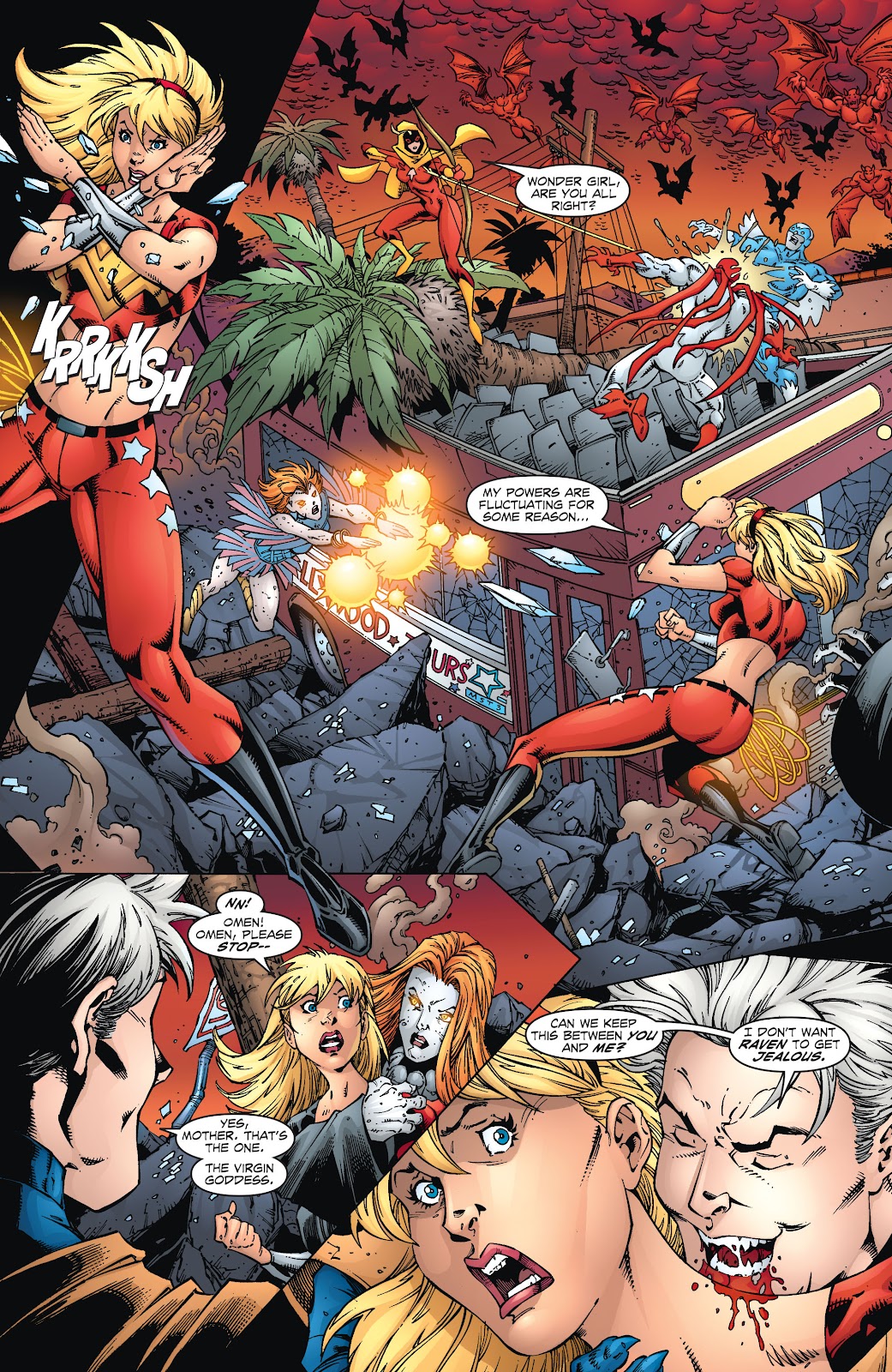 Teen Titans (2003) issue 31 - Page 13