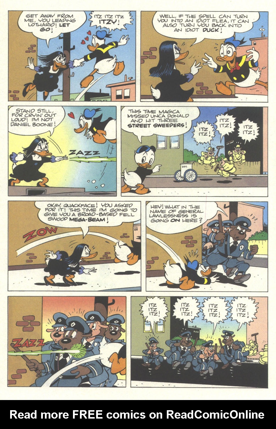 Read online Walt Disney's Comics and Stories comic -  Issue #591 - 9