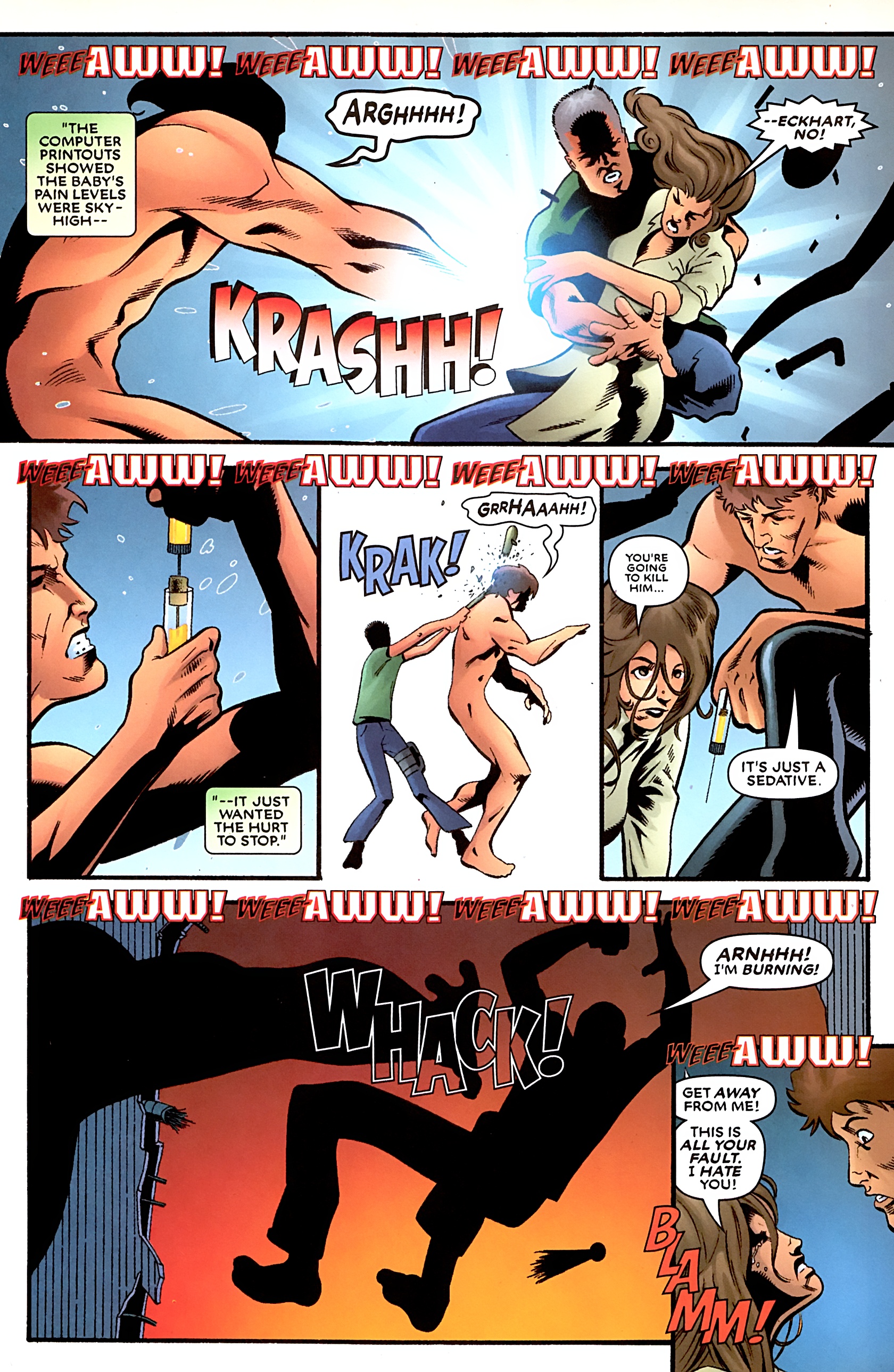 Read online Mutant X: Origin comic -  Issue # Full - 18