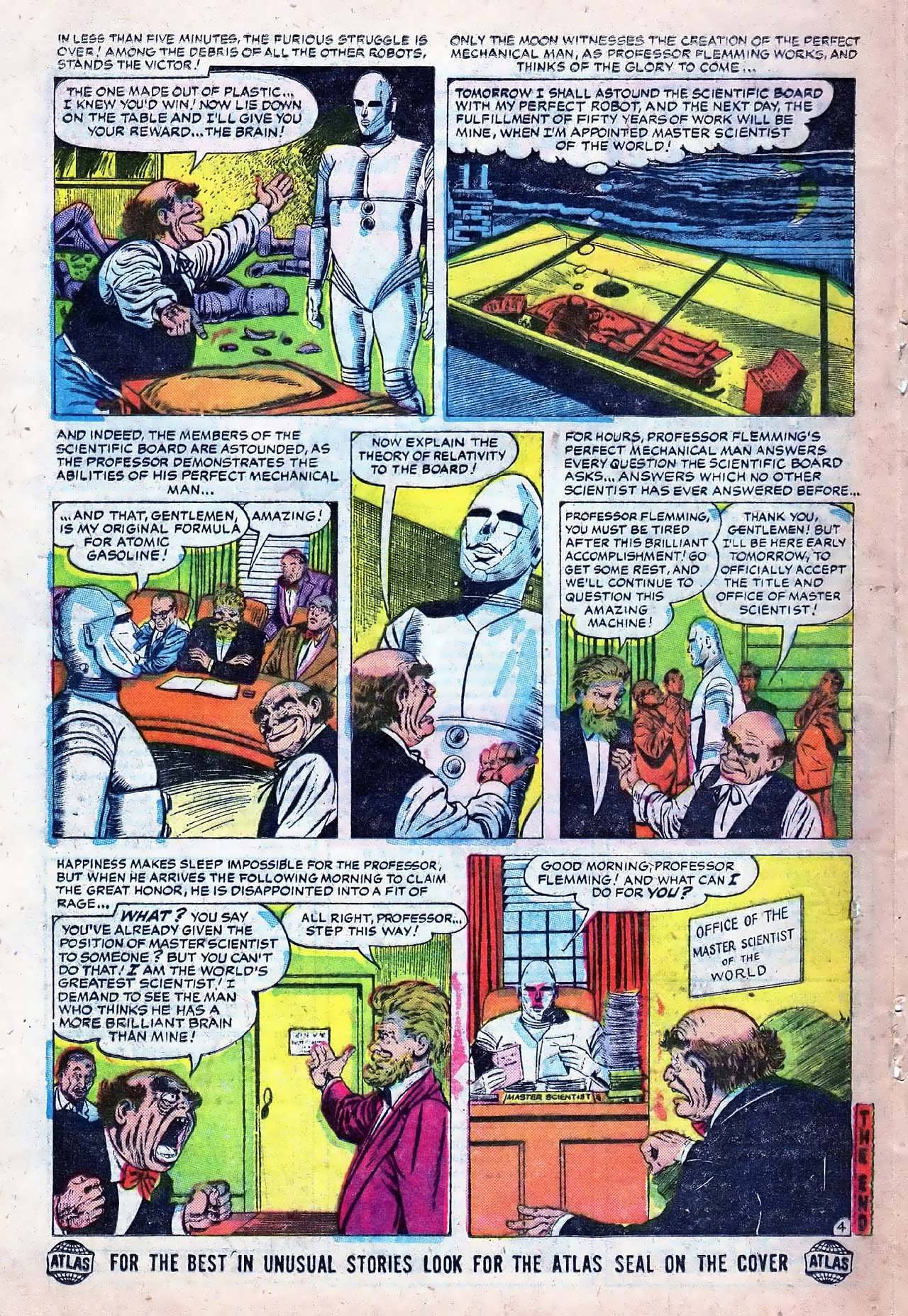 Read online Mystery Tales comic -  Issue #28 - 20