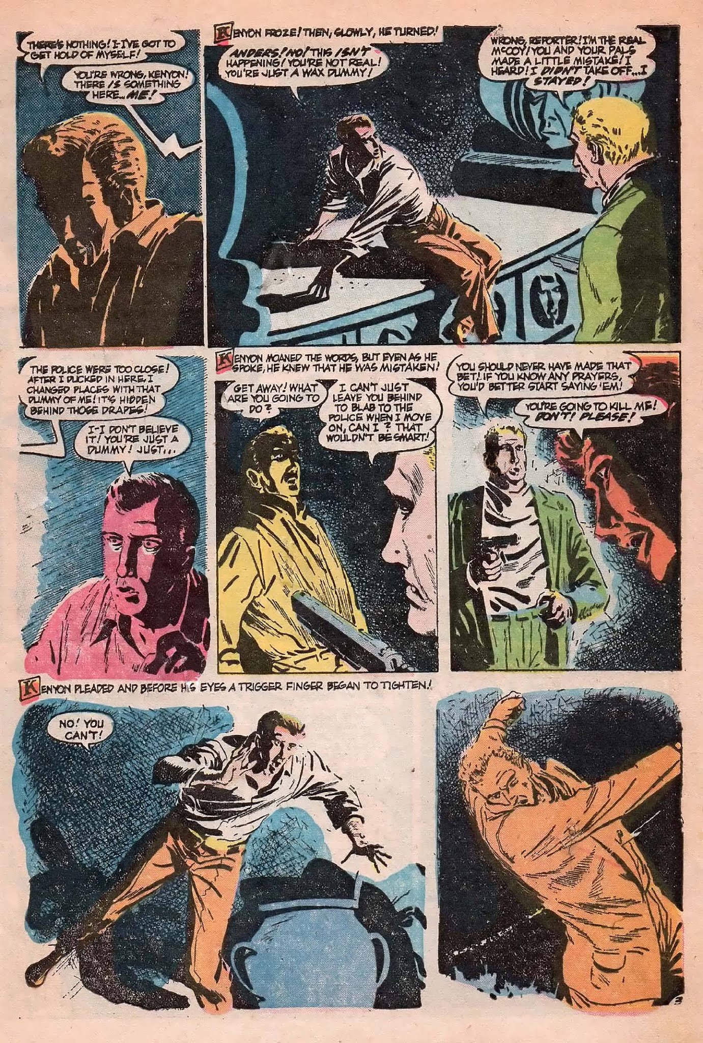 Read online Astonishing comic -  Issue #61 - 5