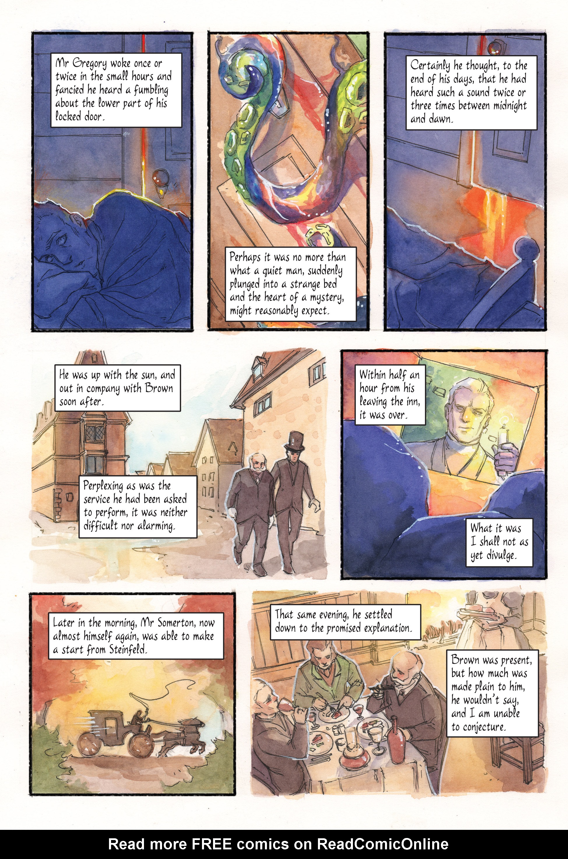 Read online Ghost Stories of an Antiquary comic -  Issue # TPB 2 - 63