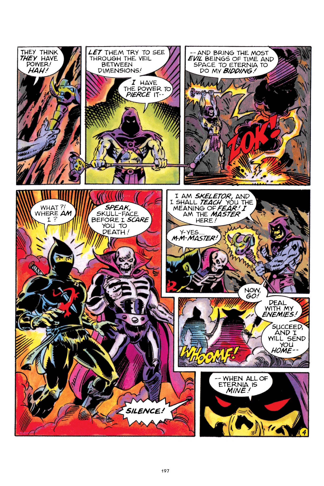 Read online He-Man and the Masters of the Universe Minicomic Collection comic -  Issue # TPB 2 - 187