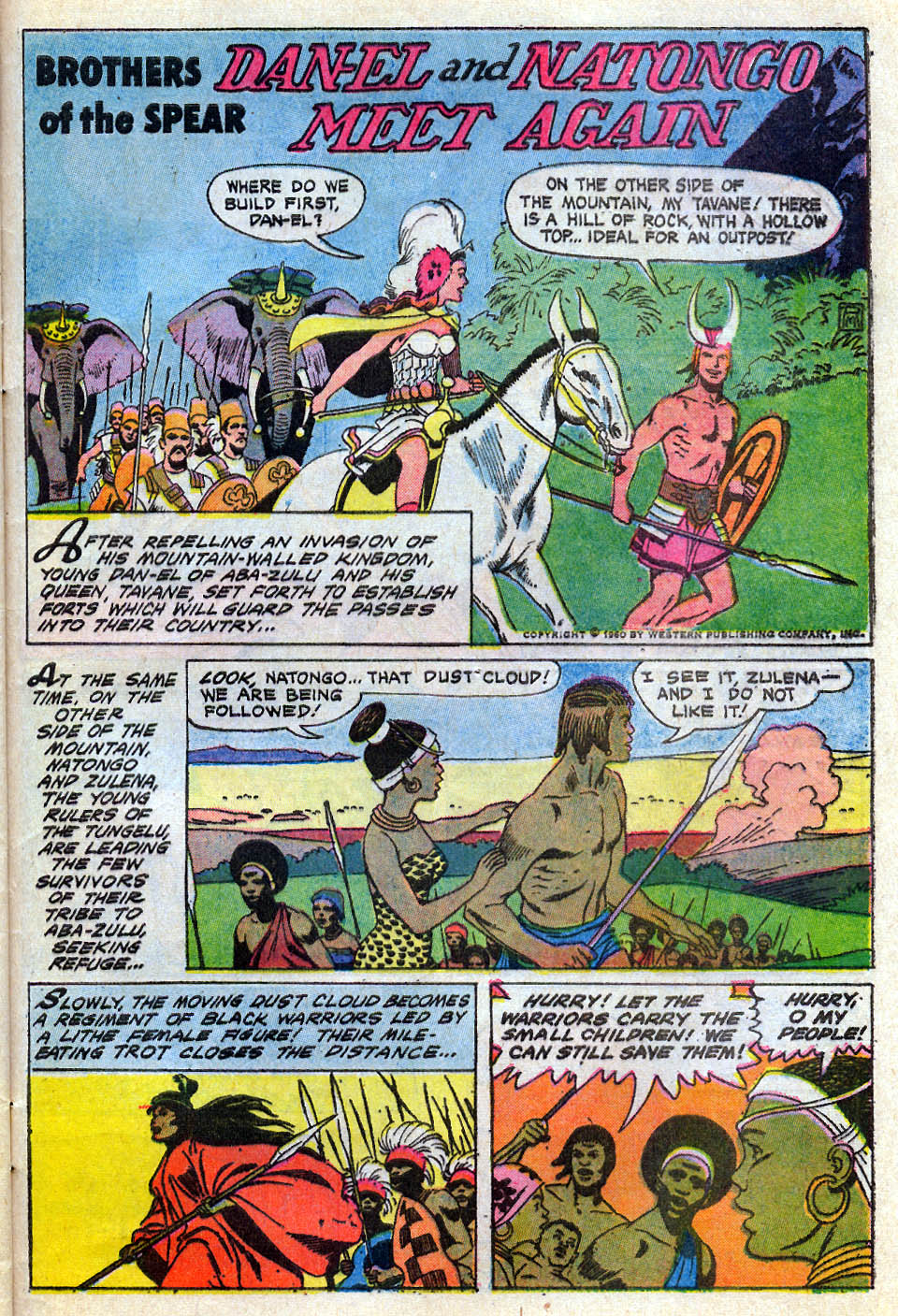 Read online Tarzan (1962) comic -  Issue #197 - 29