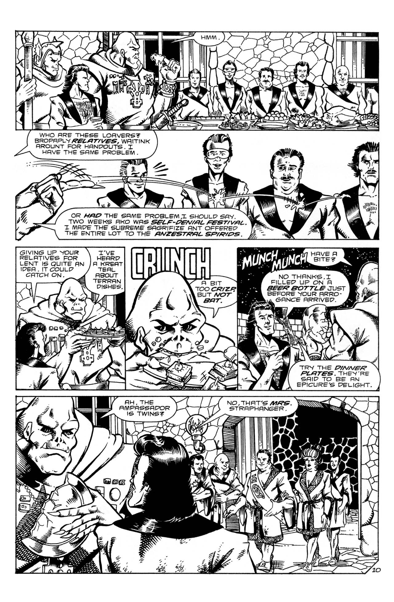 Read online Retief (1991) comic -  Issue #6 - 12