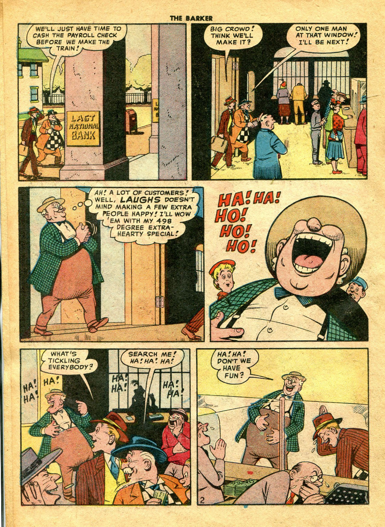 Read online Barker comic -  Issue #10 - 17