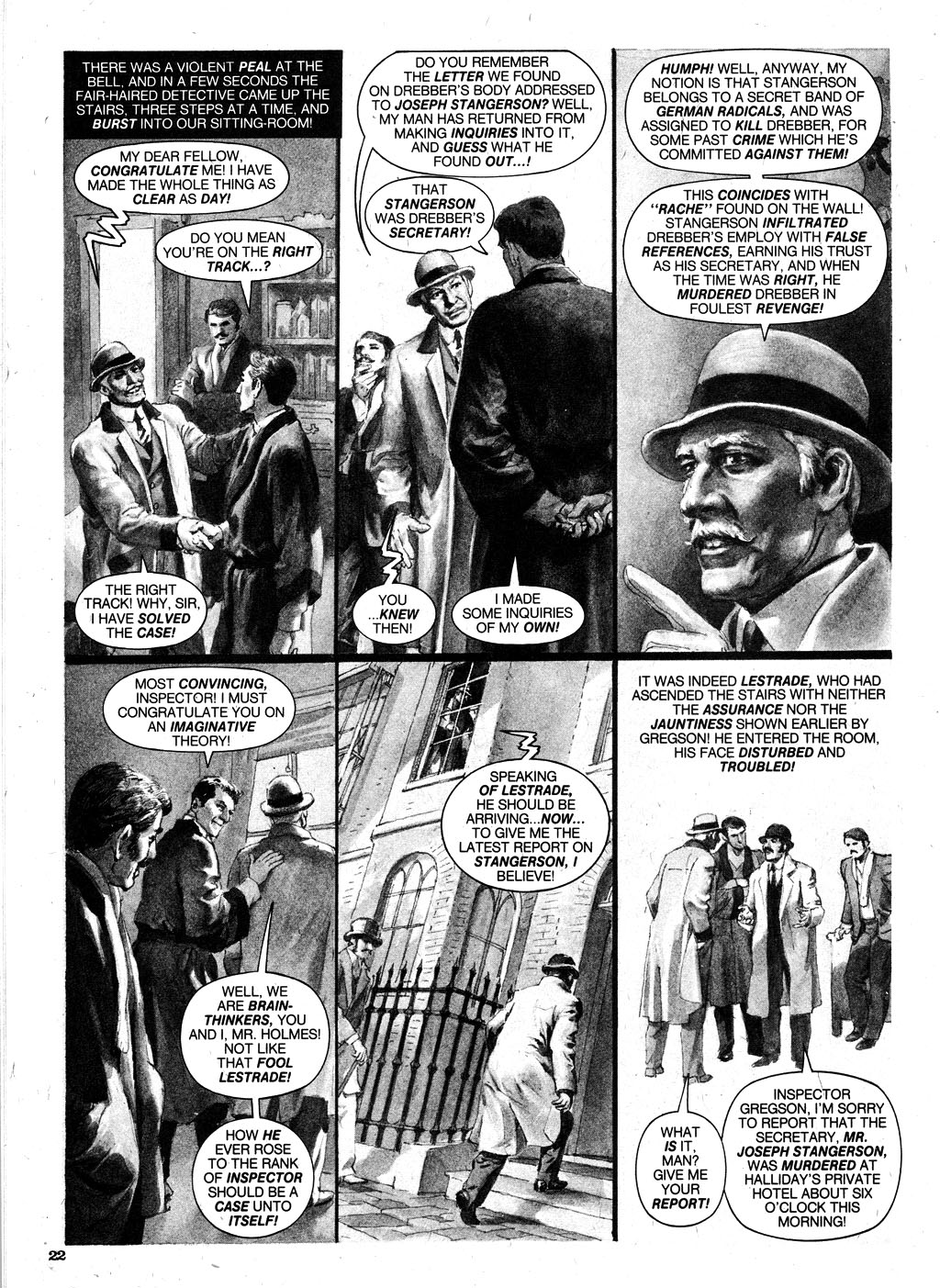 Read online The Rook Magazine comic -  Issue #14 - 22