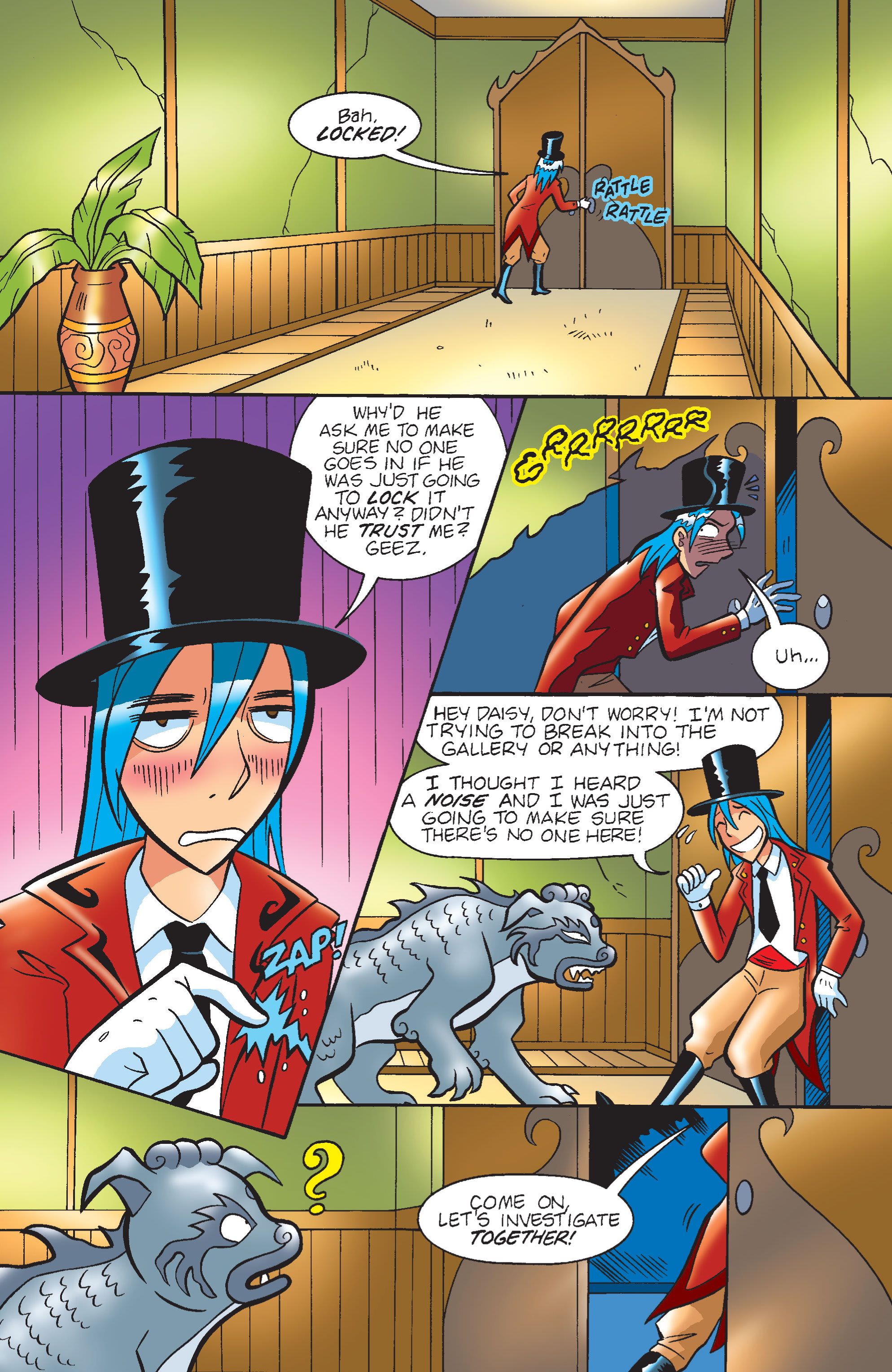 Read online Archie Comics 80th Anniversary Presents comic -  Issue #21 - 212