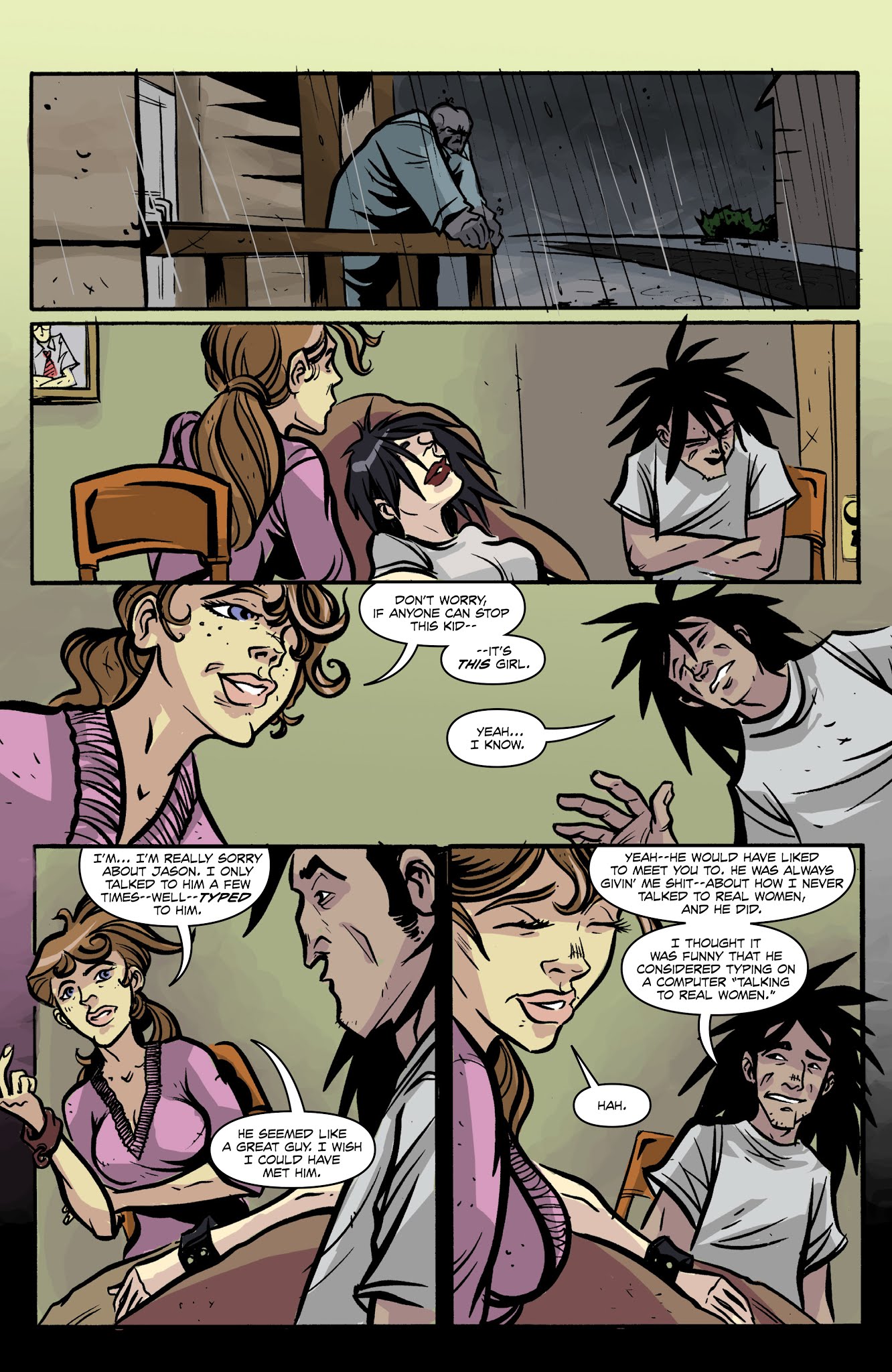 Read online Hack/Slash Omnibus comic -  Issue # TPB 1 (Part 3) - 25
