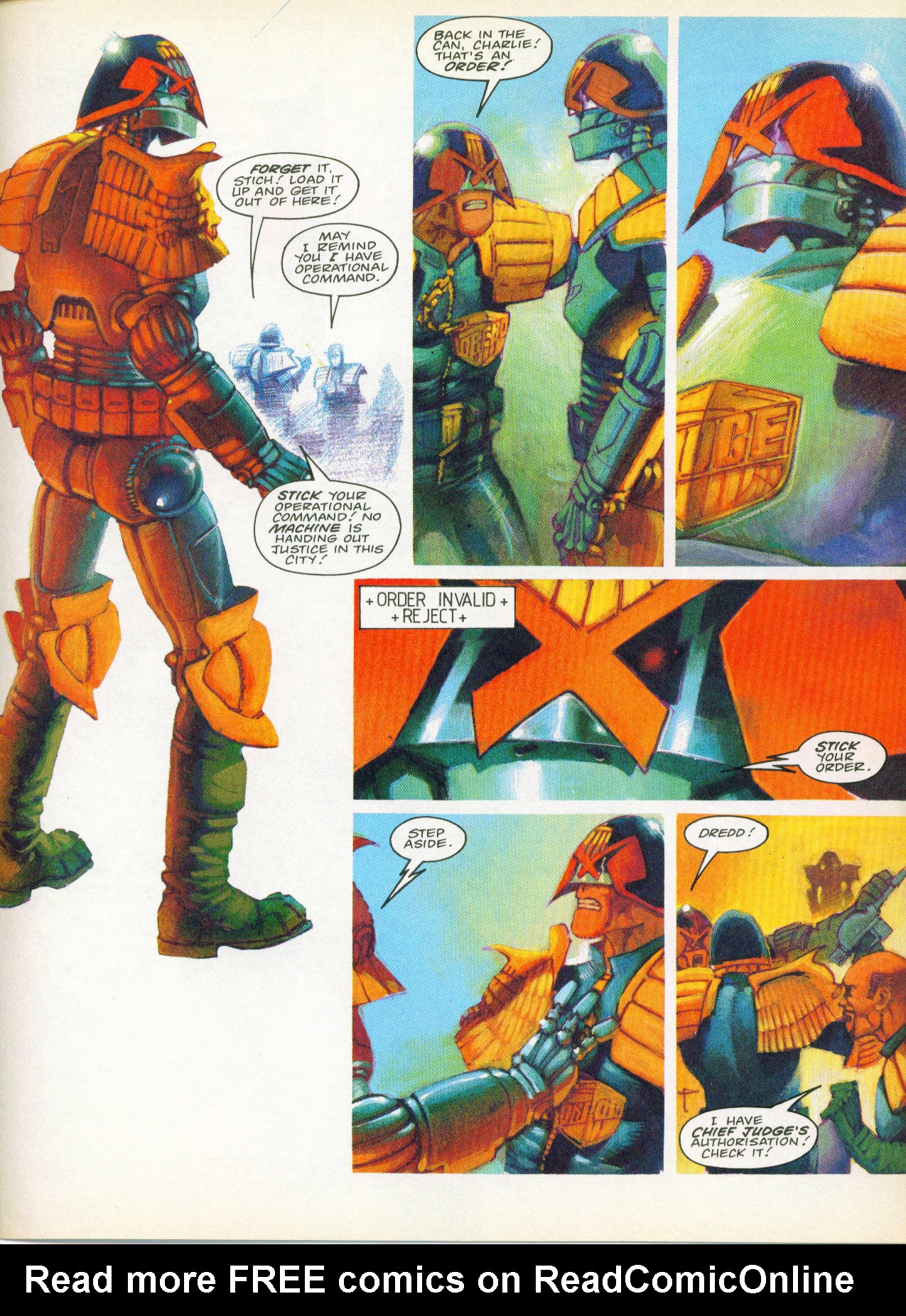 Read online Judge Dredd: The Megazine (vol. 2) comic -  Issue #12 - 11