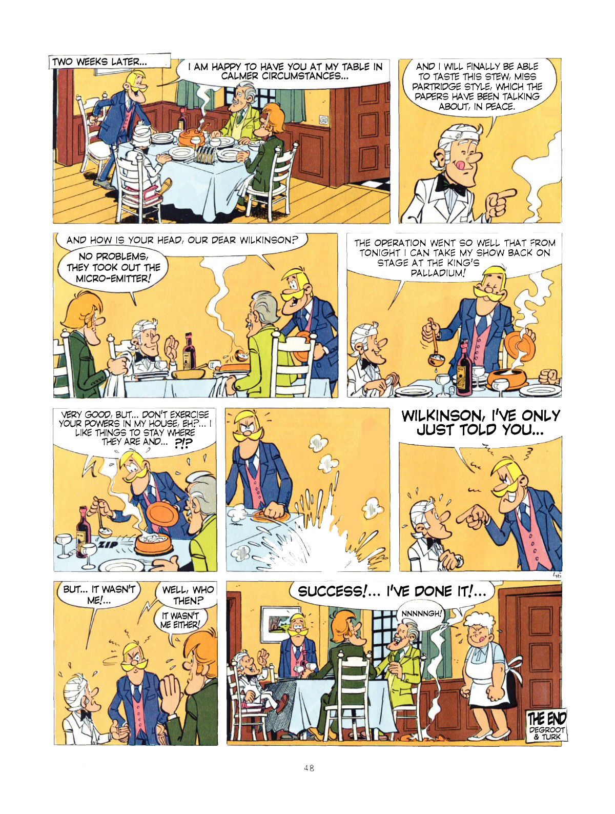 Read online Clifton comic -  Issue #1 - 50