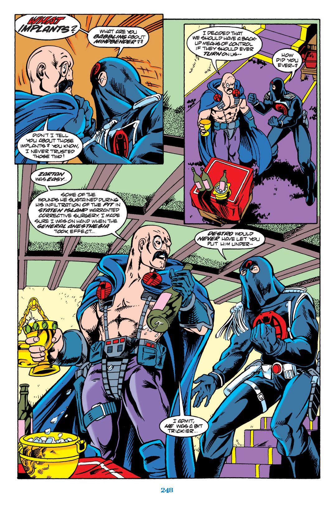 Read online Classic G.I. Joe comic -  Issue # TPB 14 (Part 2) - 142