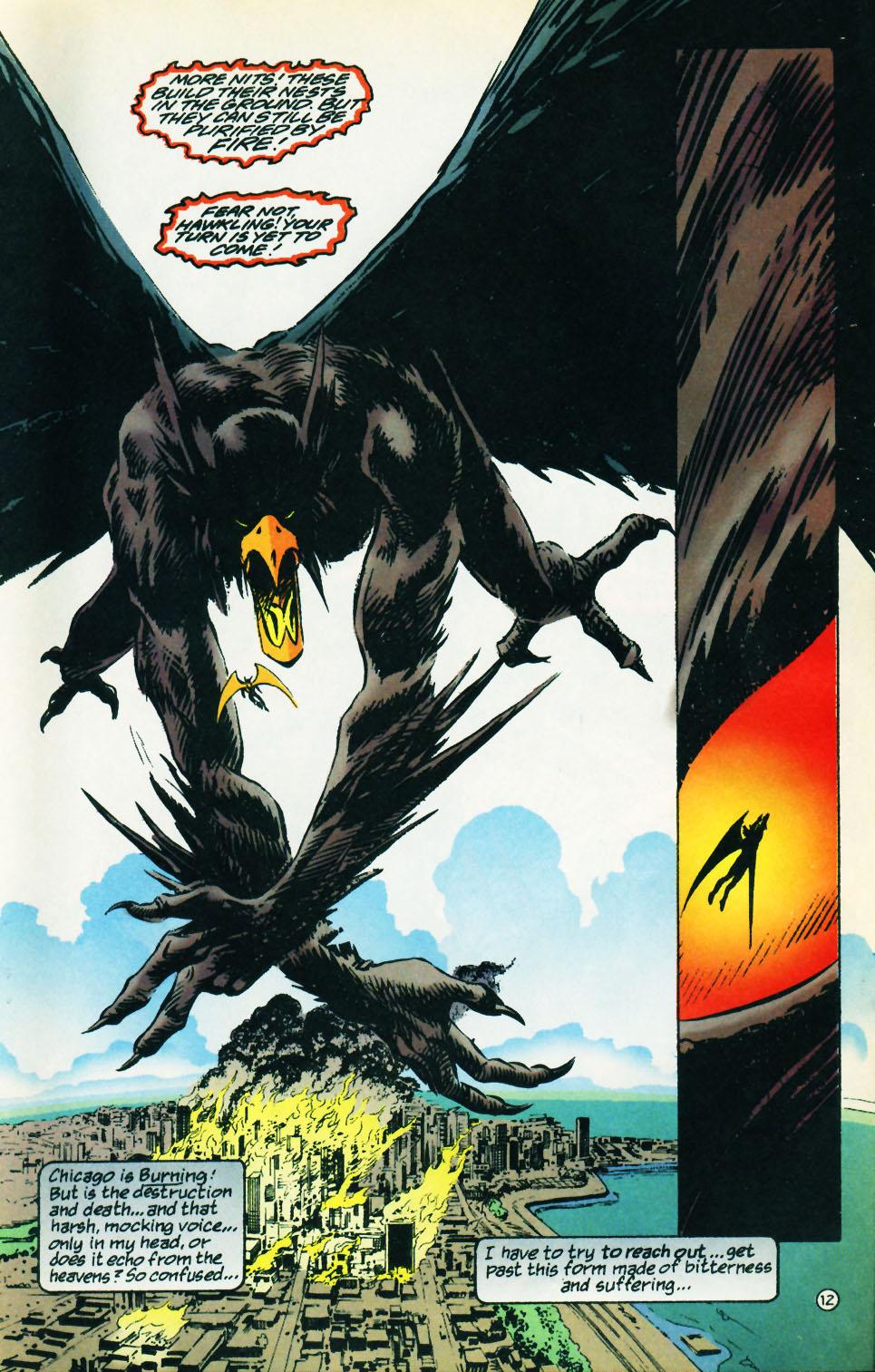 Hawkman (1993) Issue #13 #16 - English 13