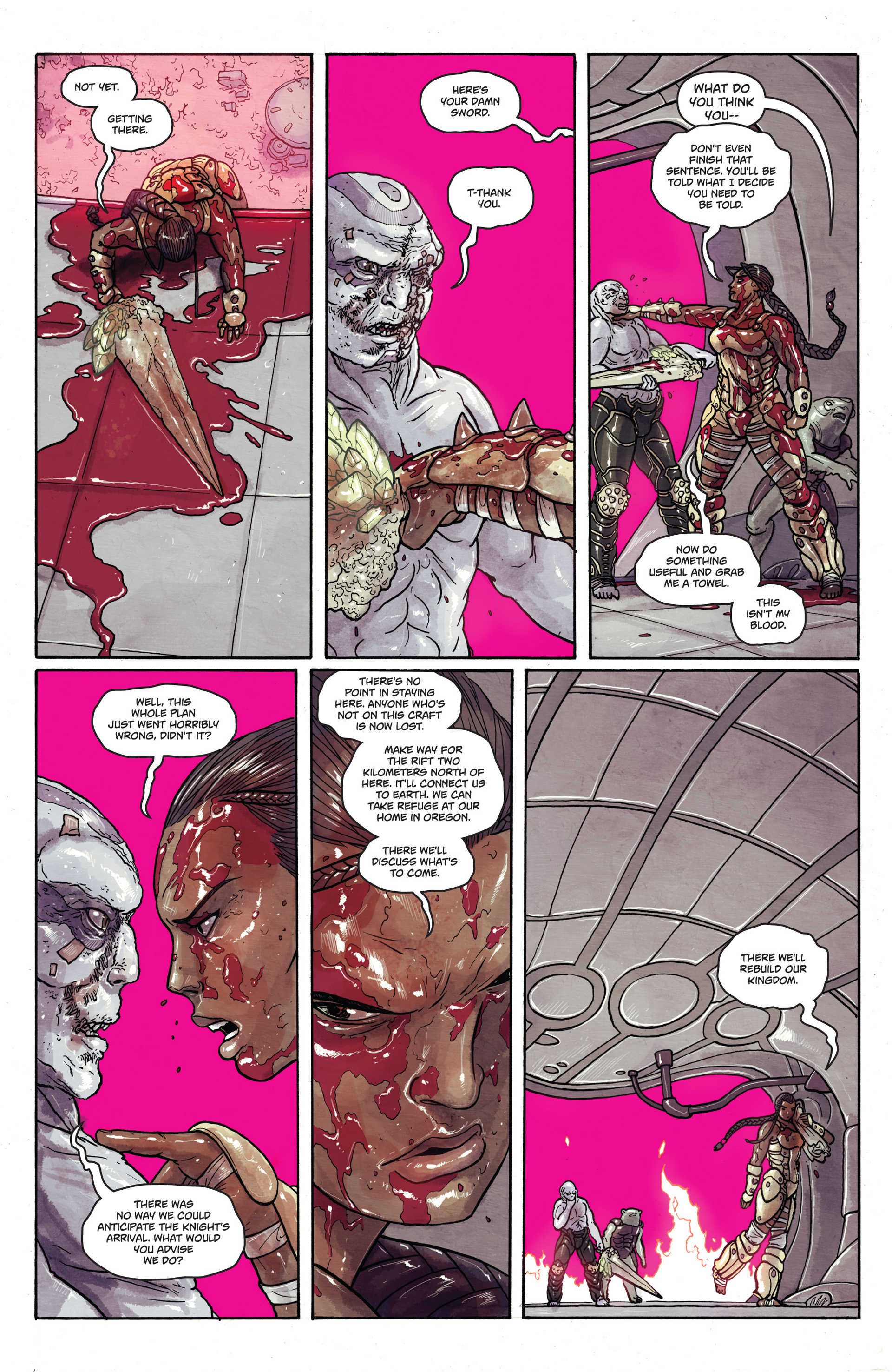 Read online Glory comic -  Issue #31 - 20