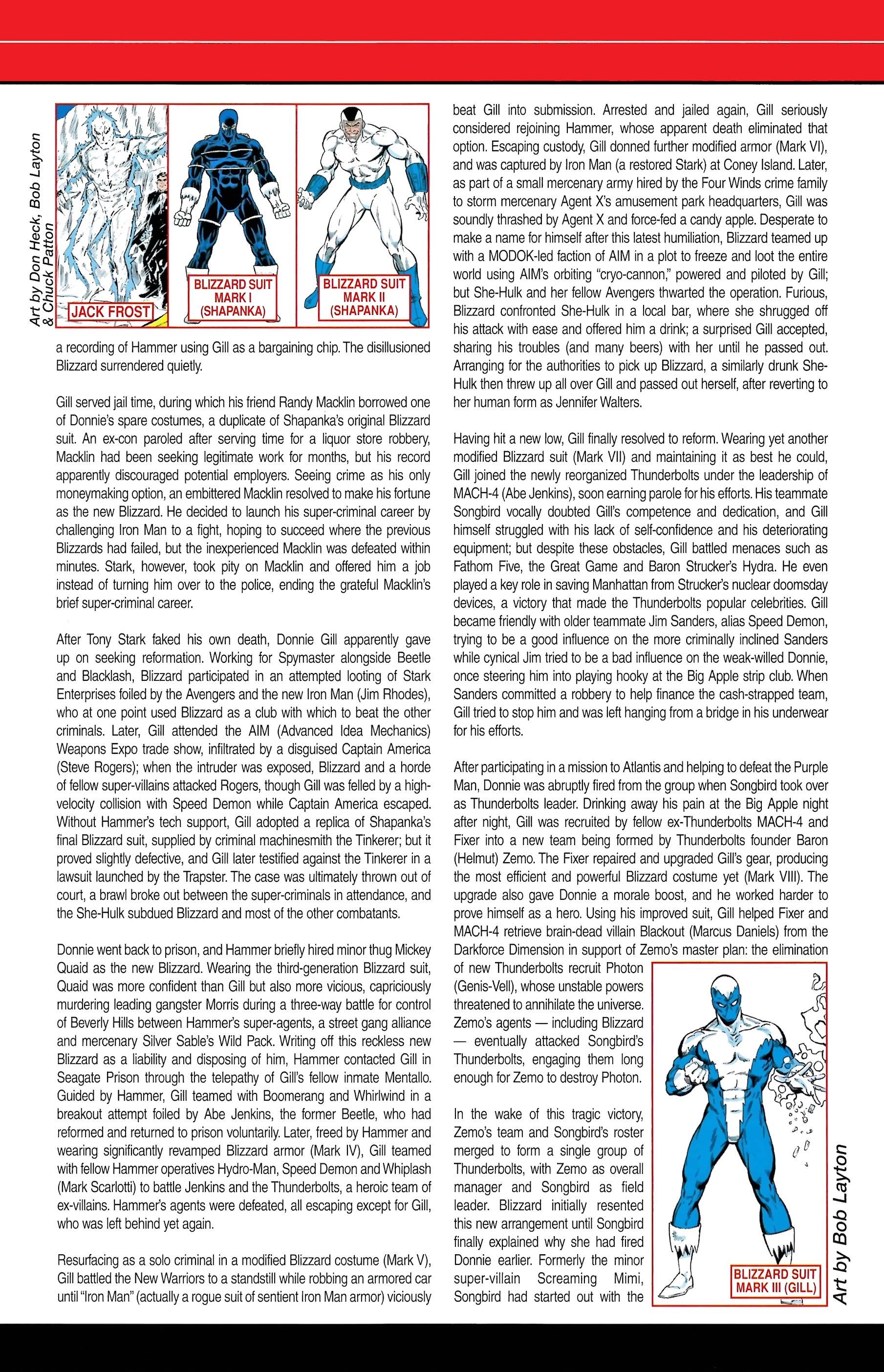 Read online Official Handbook of the Marvel Universe A to Z comic -  Issue # TPB 2 (Part 1) - 15