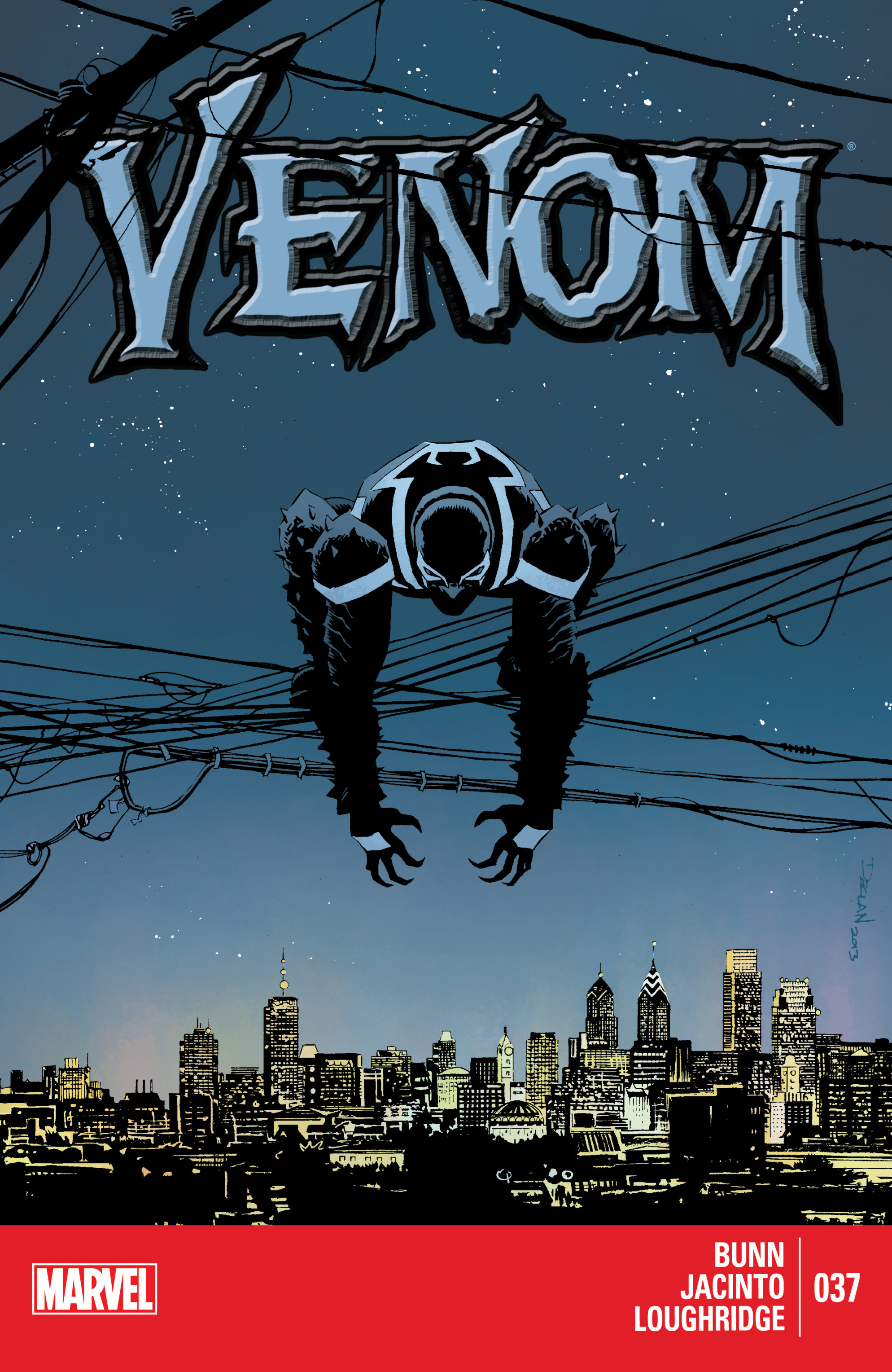 Read online Venom (2011) comic -  Issue #37 - 1