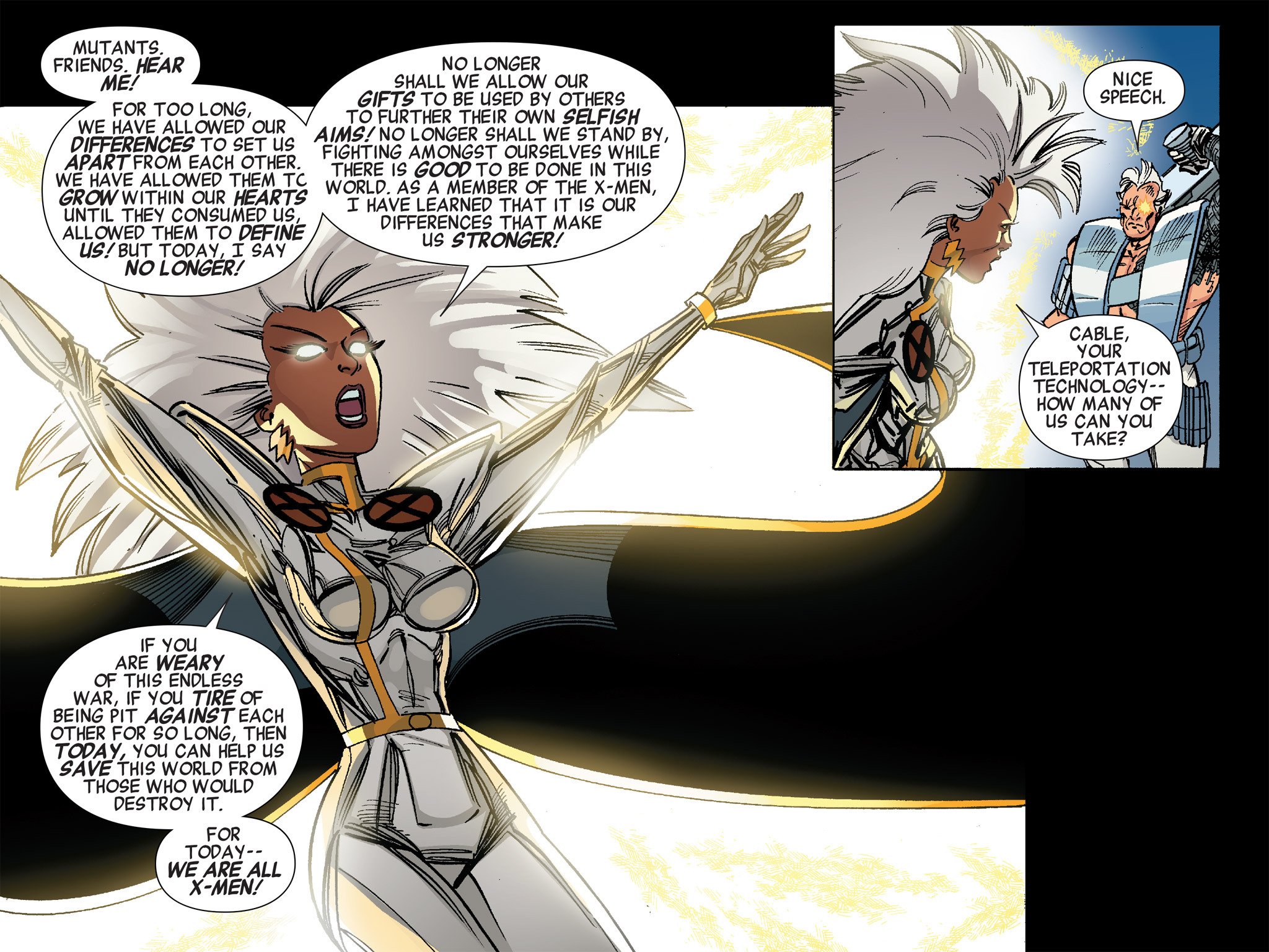 Read online X-Men '92 (Infinite Comics) comic -  Issue #6 - 56