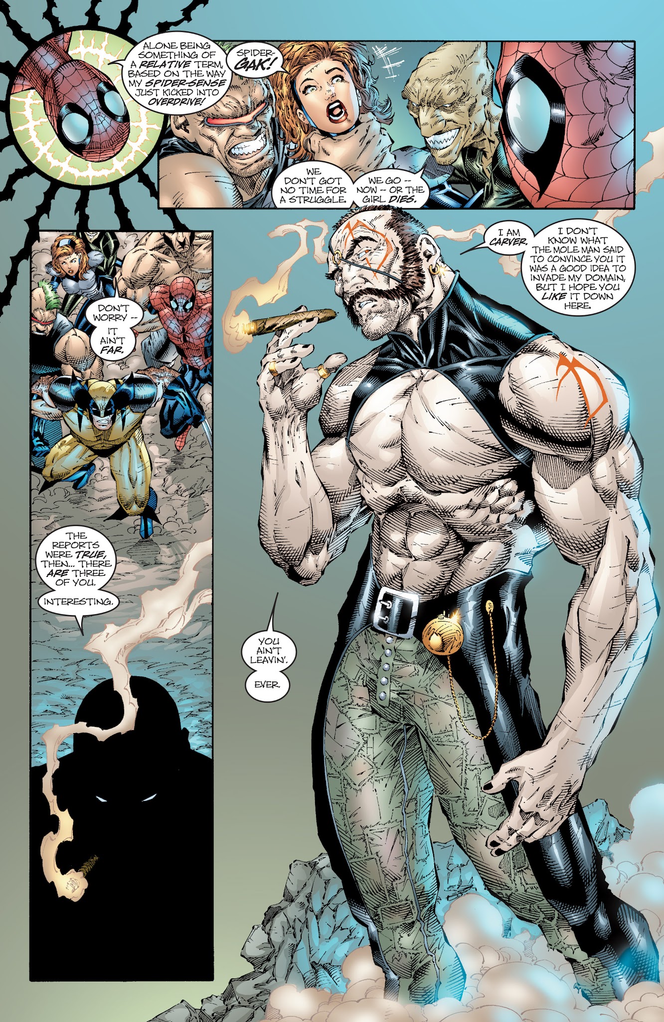 Read online Wolverine Epic Collection: Blood Debt comic -  Issue # TPB - 217