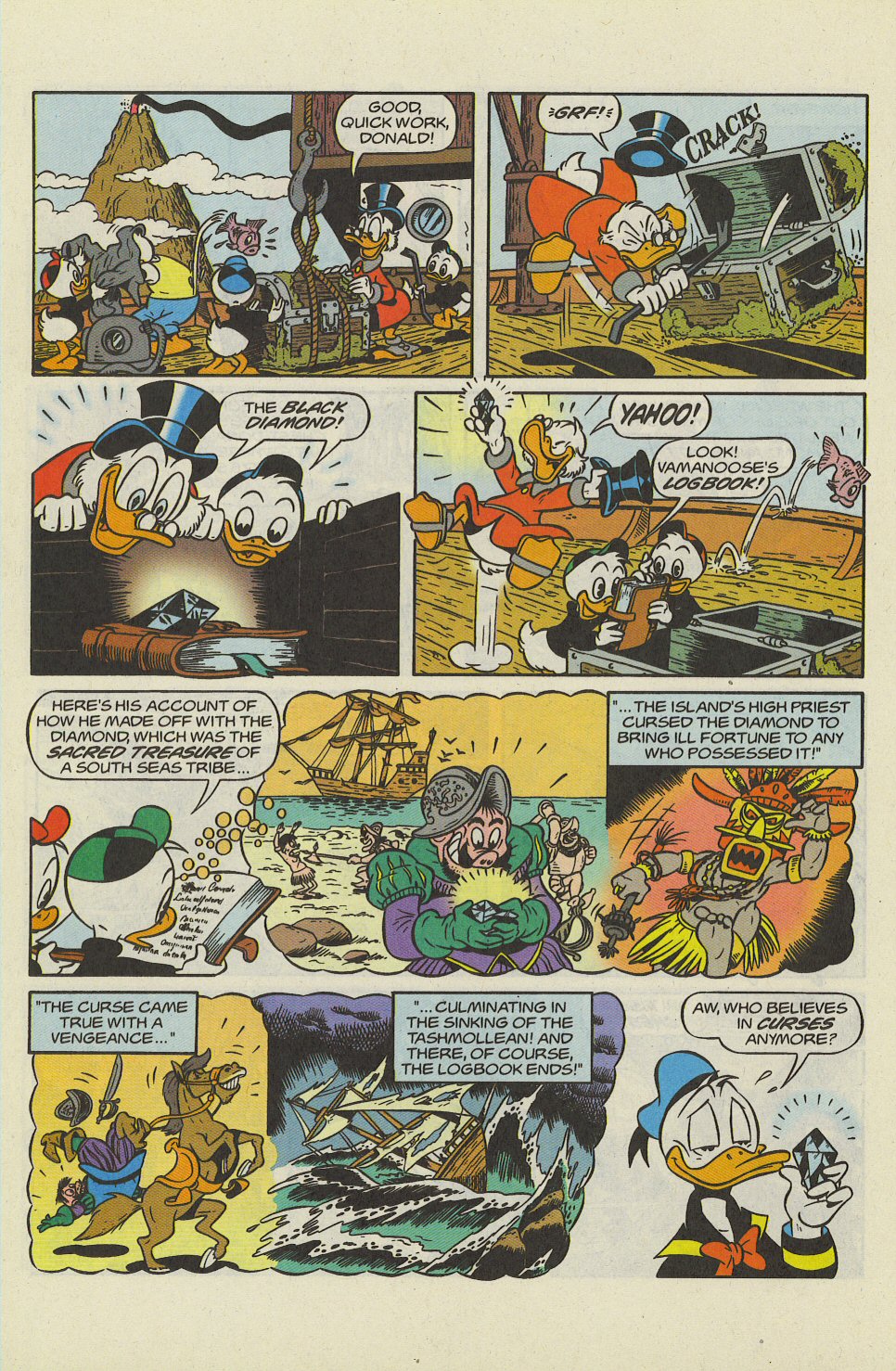 Walt Disney's Uncle Scrooge Adventures Issue #52 #52 - English 9