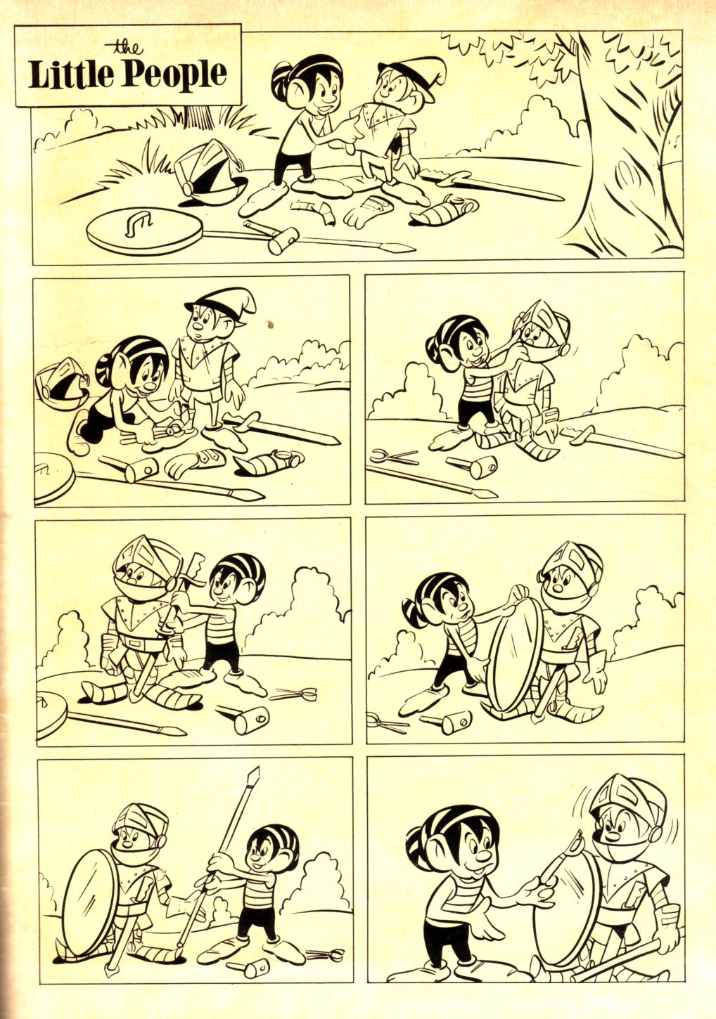 Read online Four Color Comics comic -  Issue #809 - 35