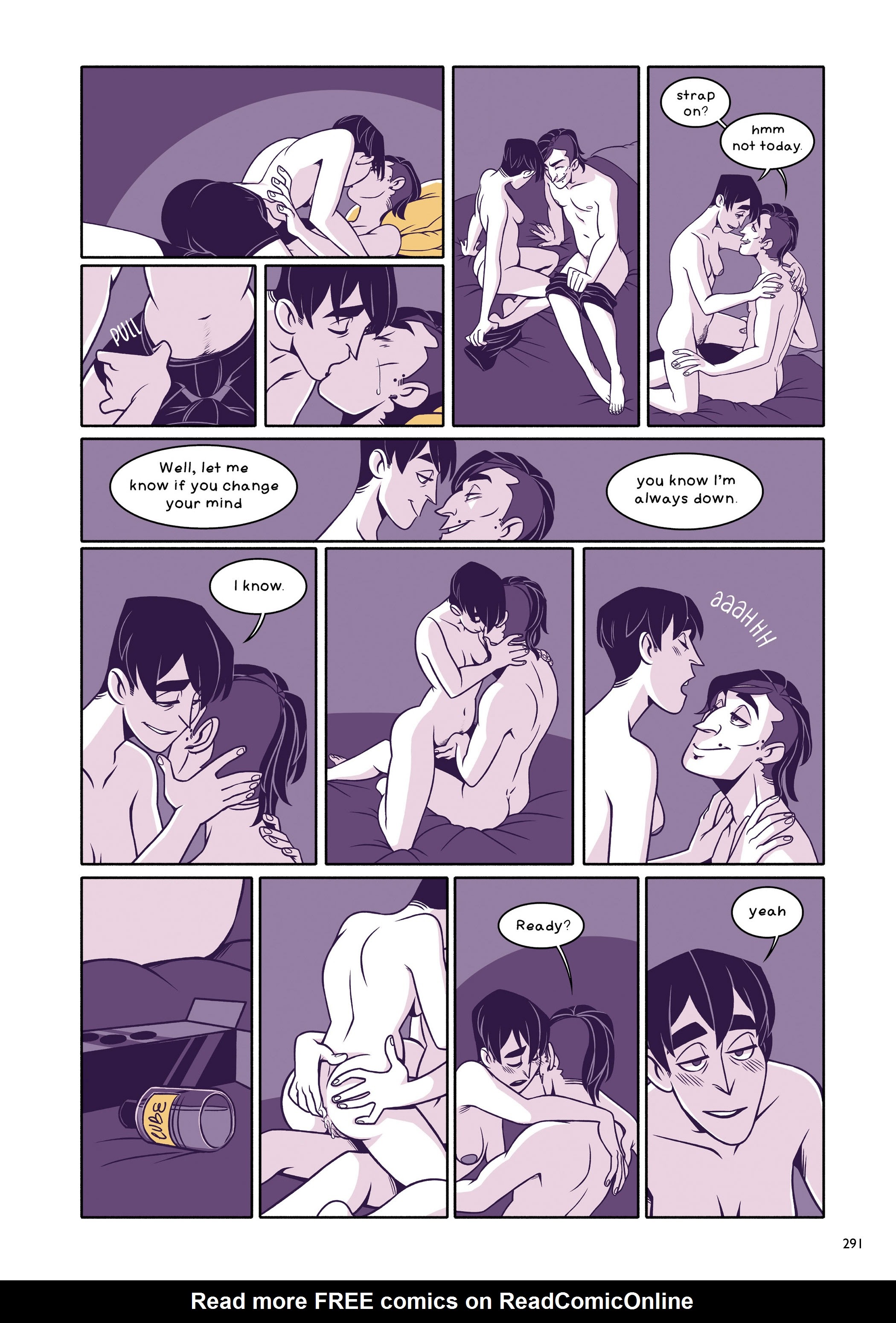 Read online Oh Joy Sex Toy comic -  Issue # TPB 3 (Part 3) - 92